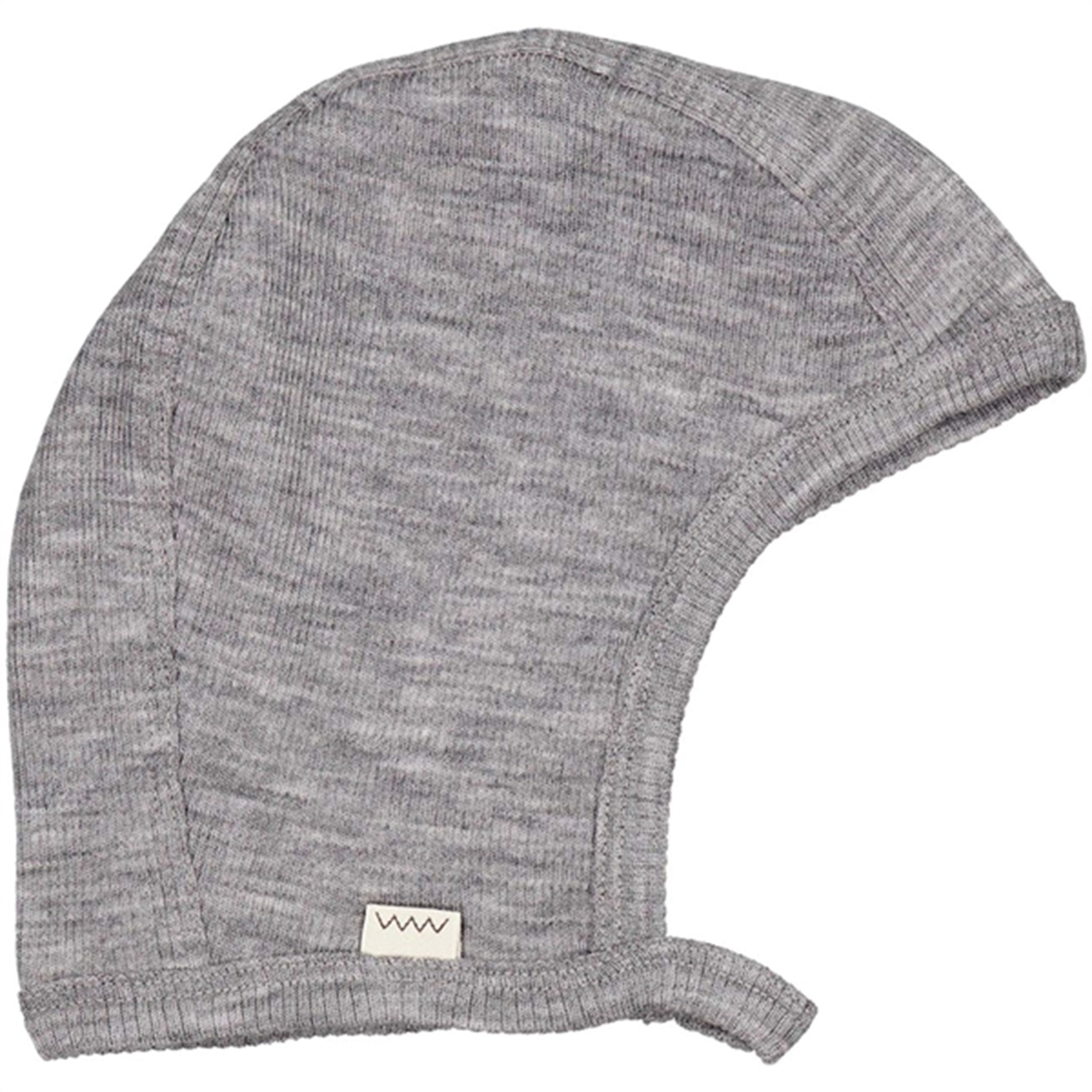 MarMar Wool Grey Melange Rib Hue - Str. 4 mdr/62