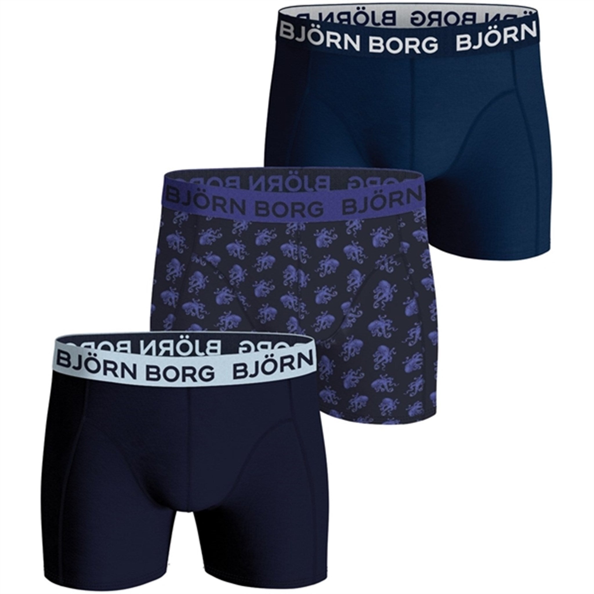 Björn Borg Core Boxershorts 3-pak Multi - Str. 122-128