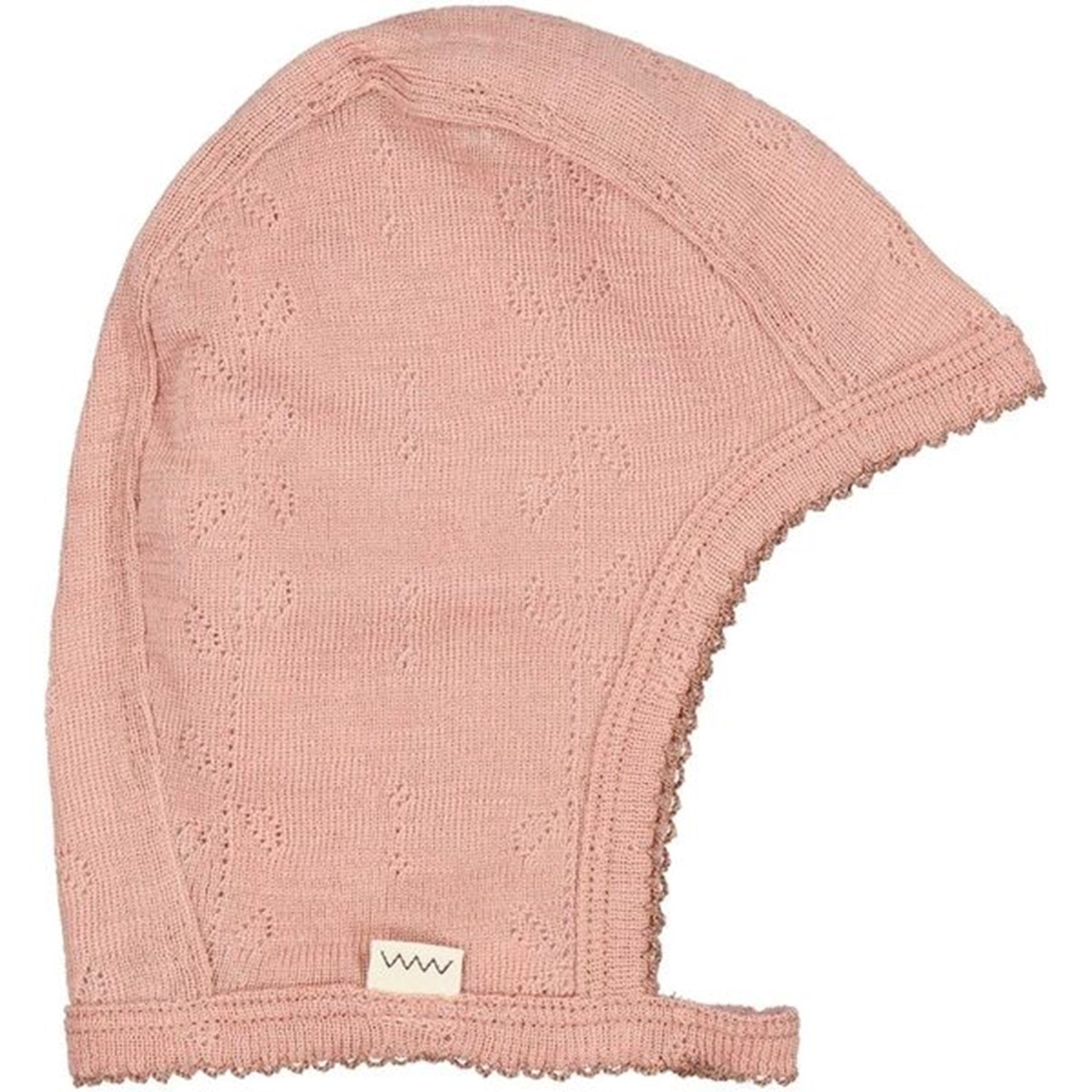 MarMar Wool Pointelle Burnt Rose Hue - Str. 2 mdr/56 cm