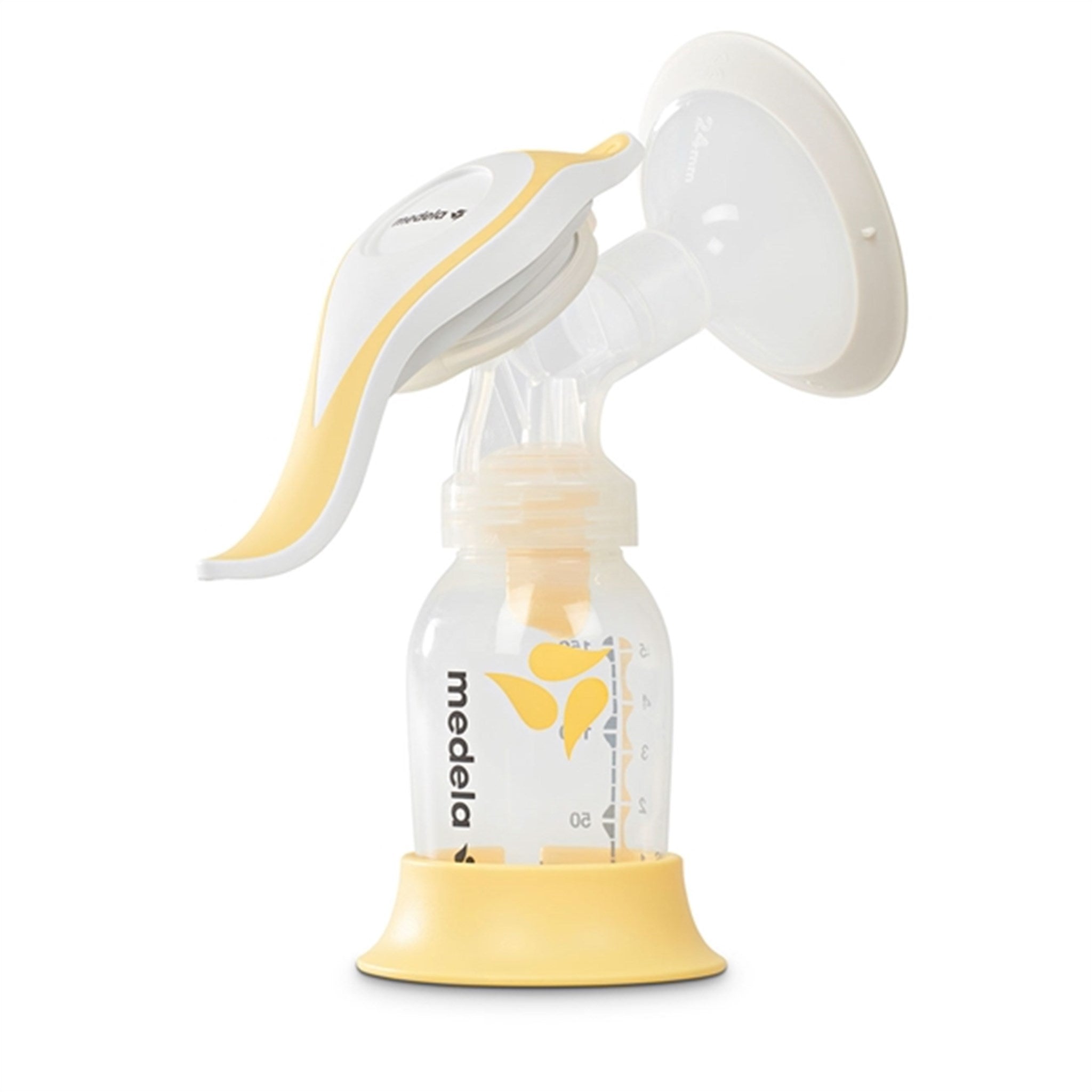 medela Harmony Flex Manuel Brystpumpe