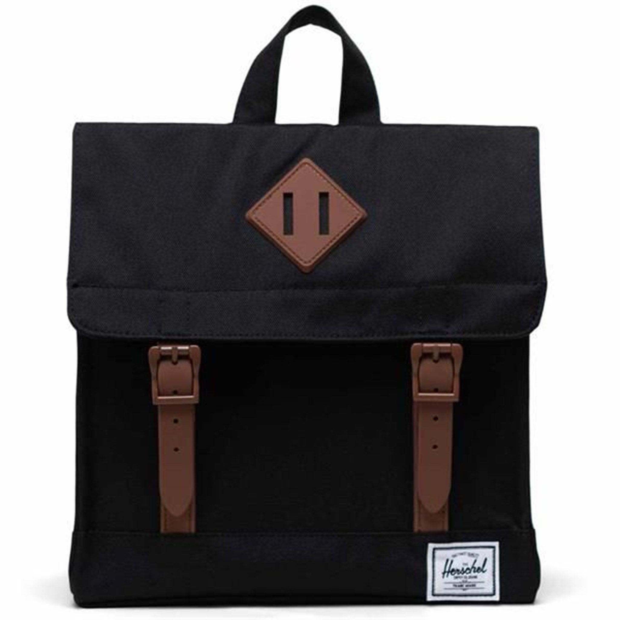 Herschel Survey Kids Rygsæk Black/Saddle Brown