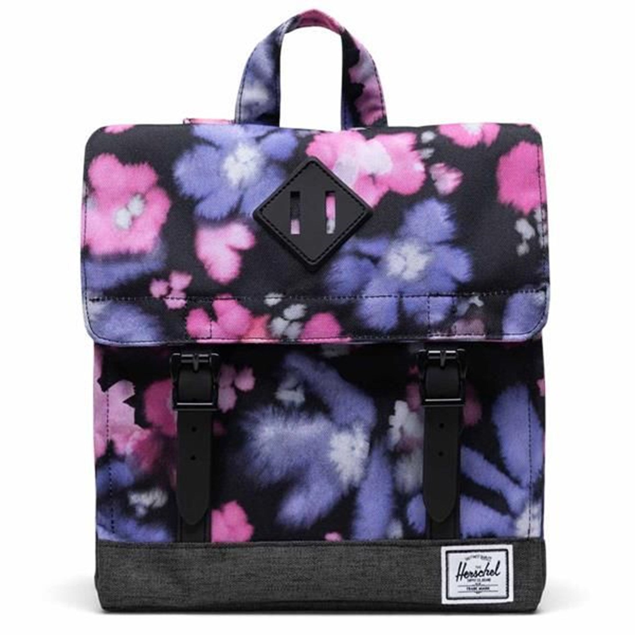 Herschel Survey Kids Rygsæk Blurry Floral/Black Crosshatch