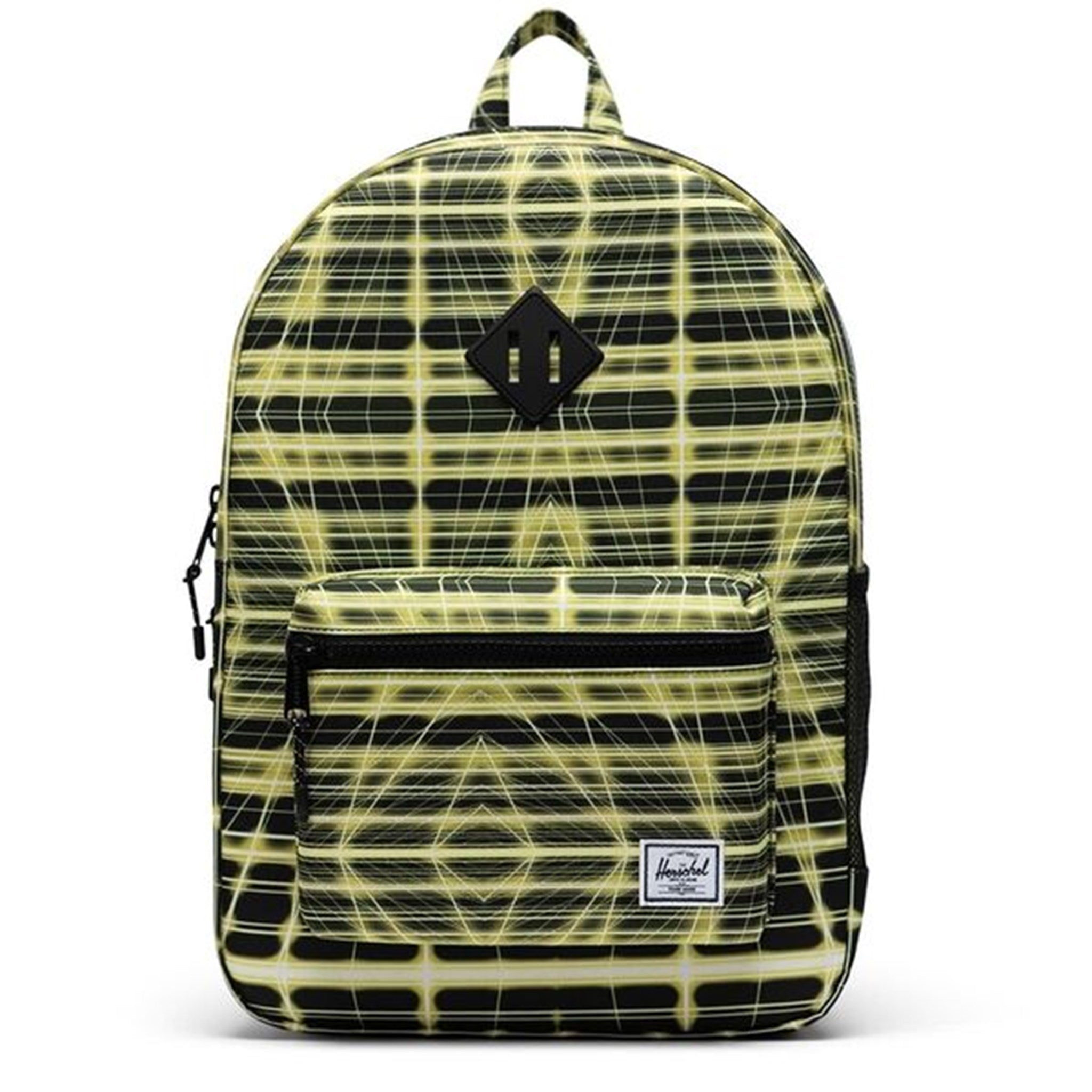 Herschel Heritage Youth XL Rygsæk Neon Grid Highlight