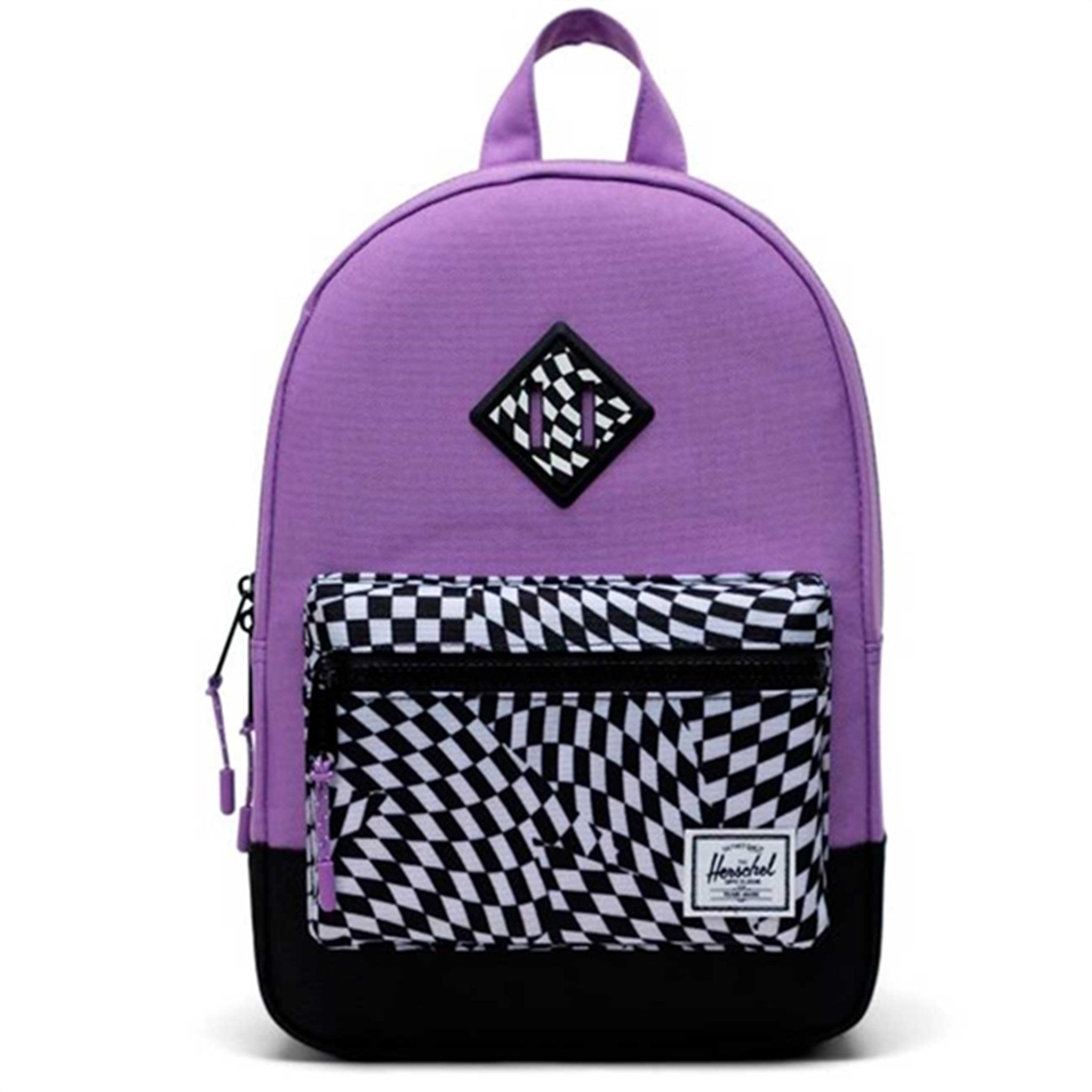 Herschel Heritage Kids Rygsæk Warp Check/Amethyst Orchid