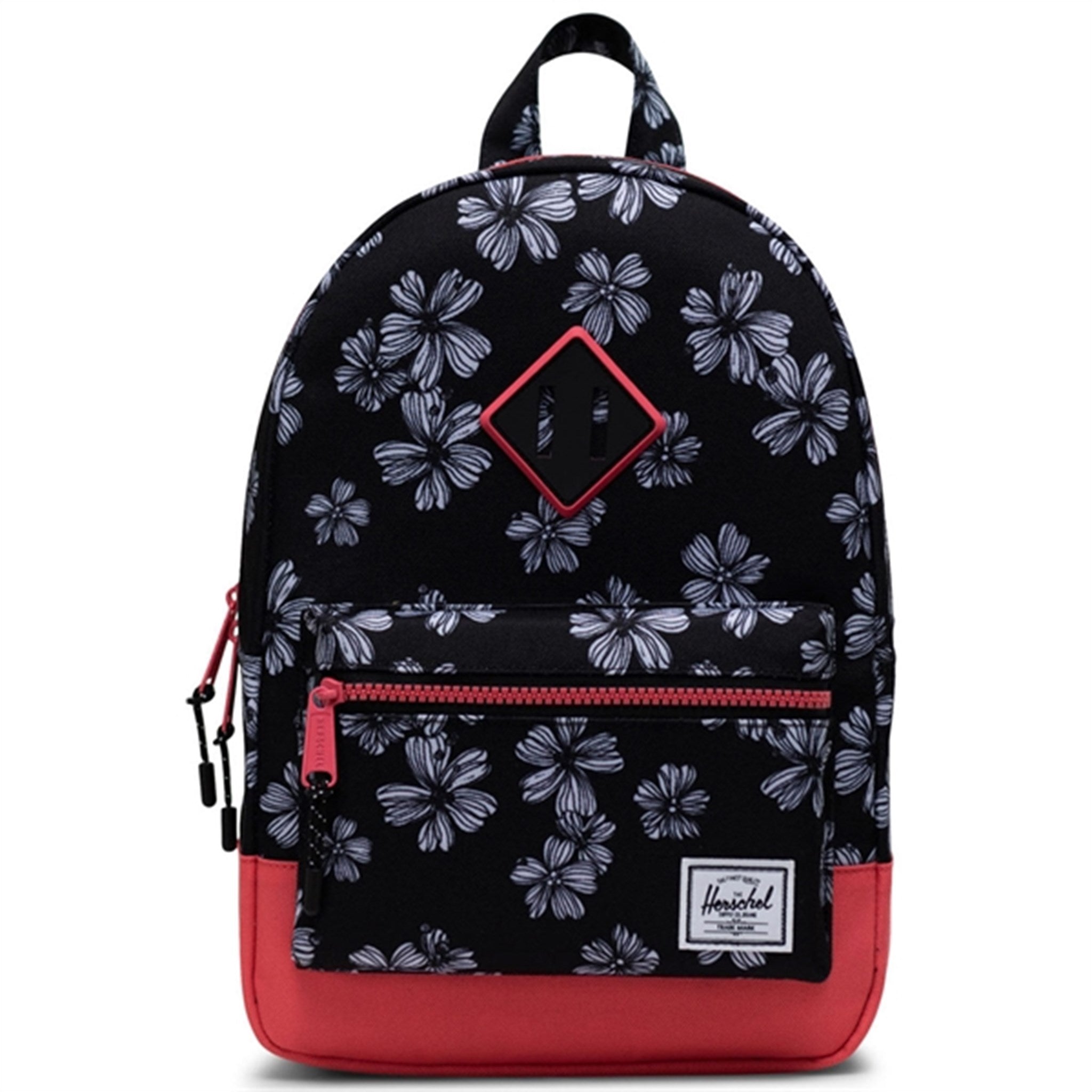 Herschel Heritage Kids Rygsæk Sketch Bloom/Calypso Coral