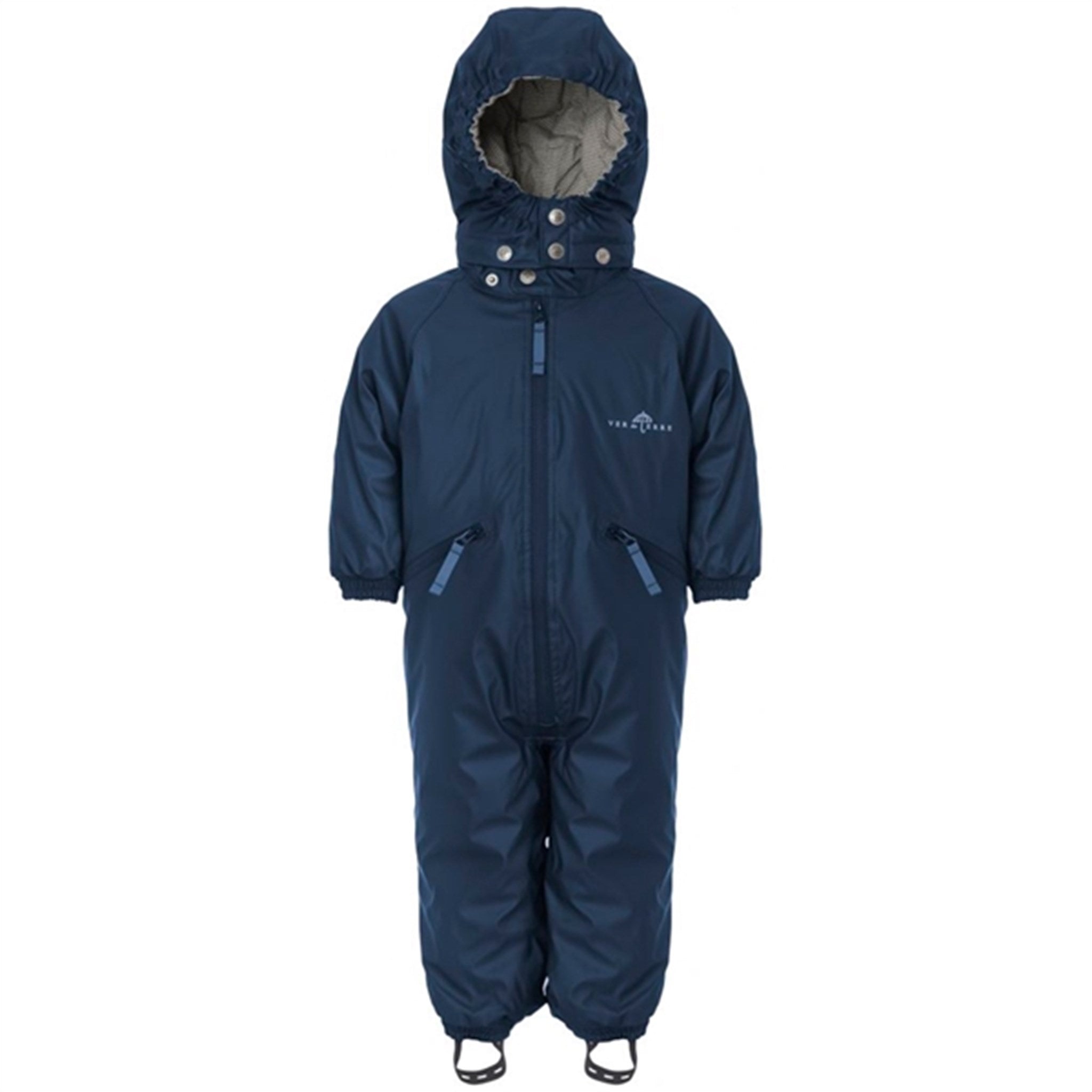 Ver de Terre Gummi Flyverdragt Navy – Str. 18 mdr