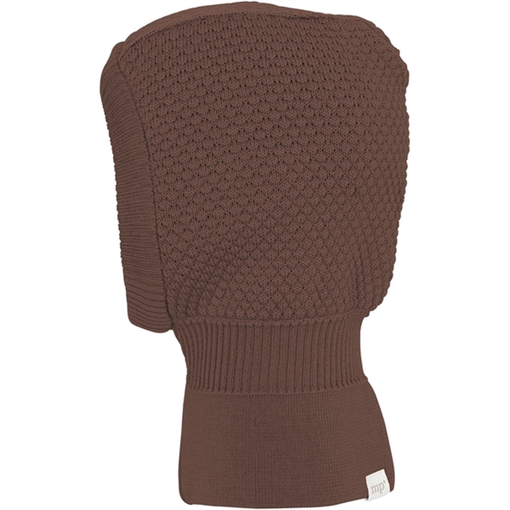 MP Danmark 97513 Oslo Uld Elefanthue m. Vindstopper Soft Brown - Str. 49 cm