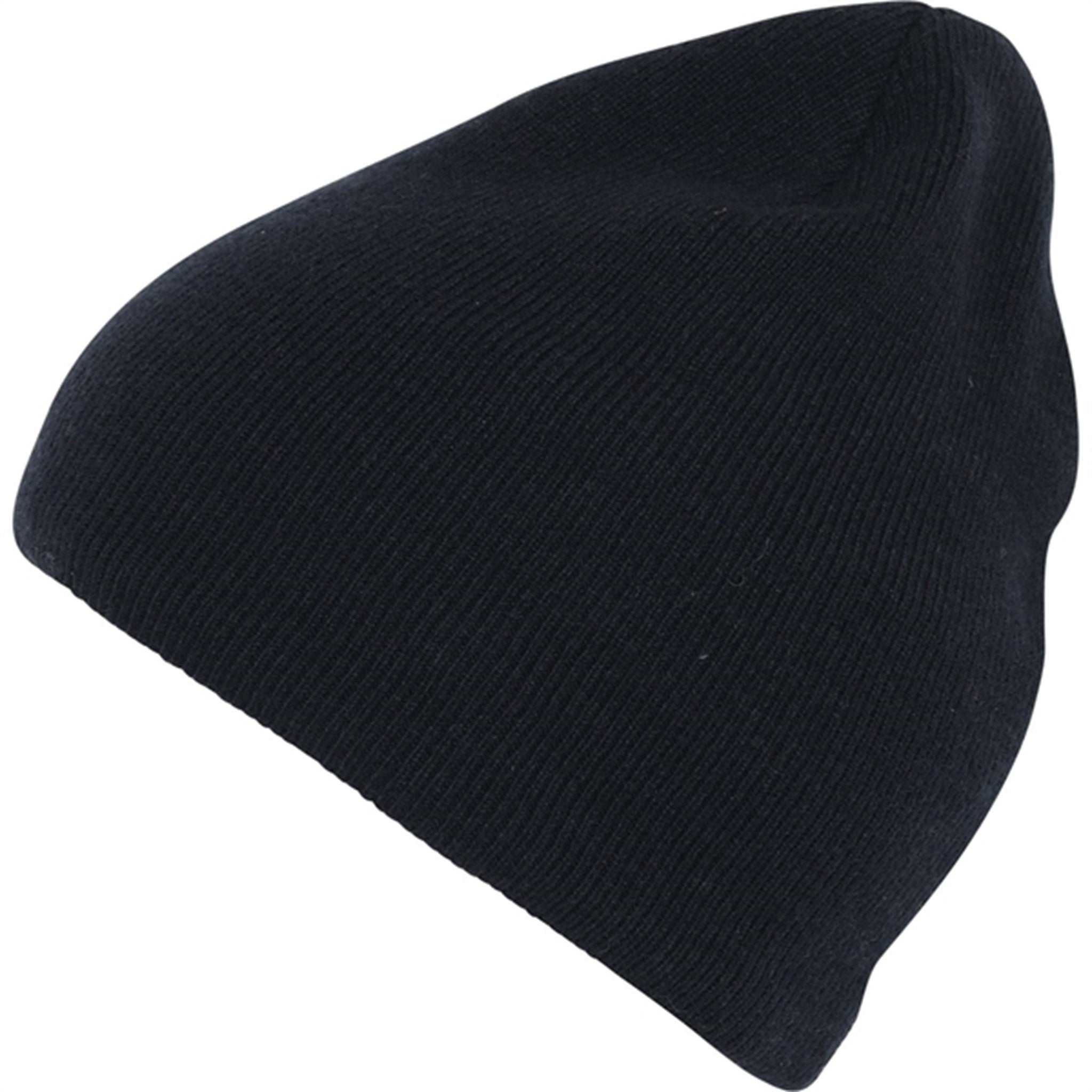 MP Danmark 97528 Bergen Uld Light Beanie Dark Denim Melange - Str. 55-57 cm