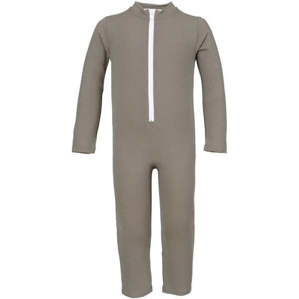 Petit Crabe Taupe Lou Basic Heldragt - Str. 3-4 år