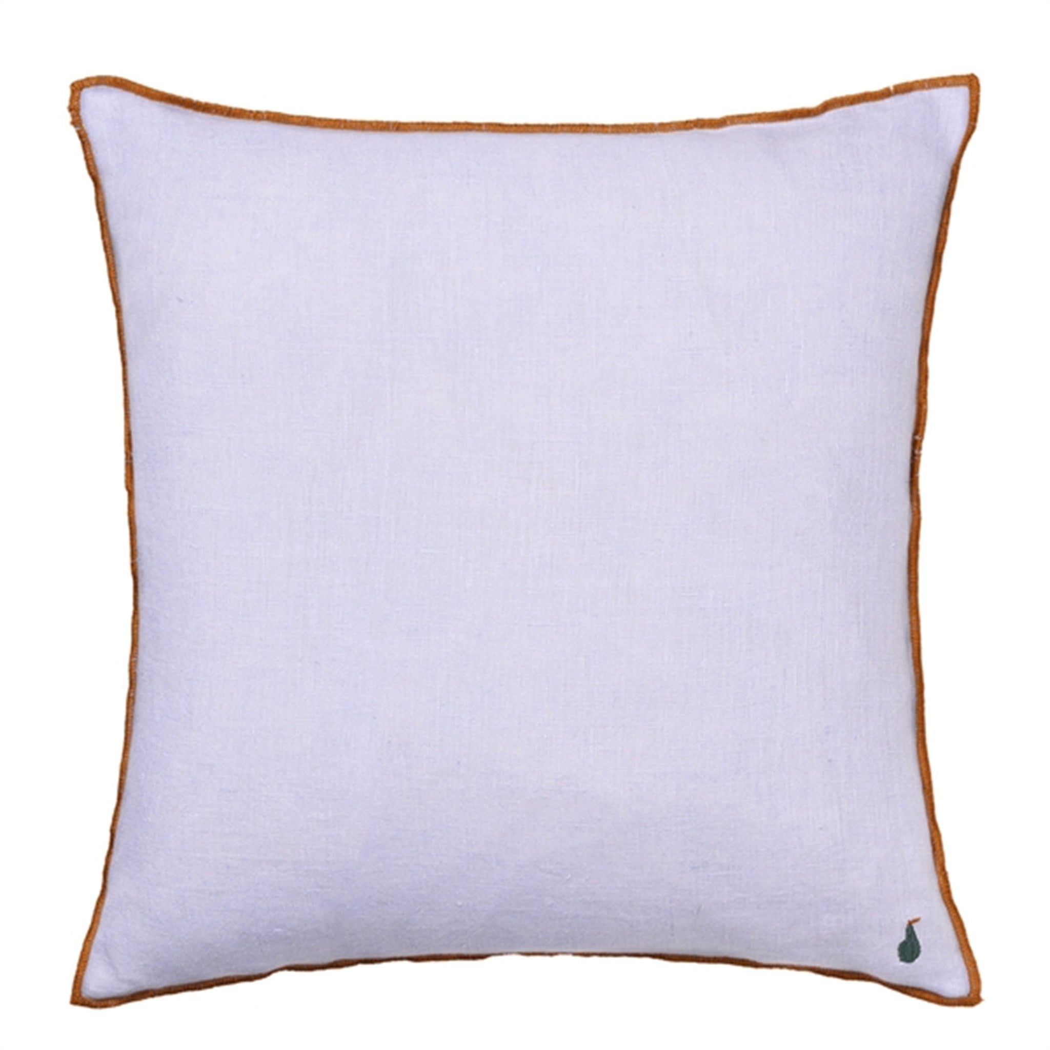 Ferm Living Contrast Hør Pude Lilac