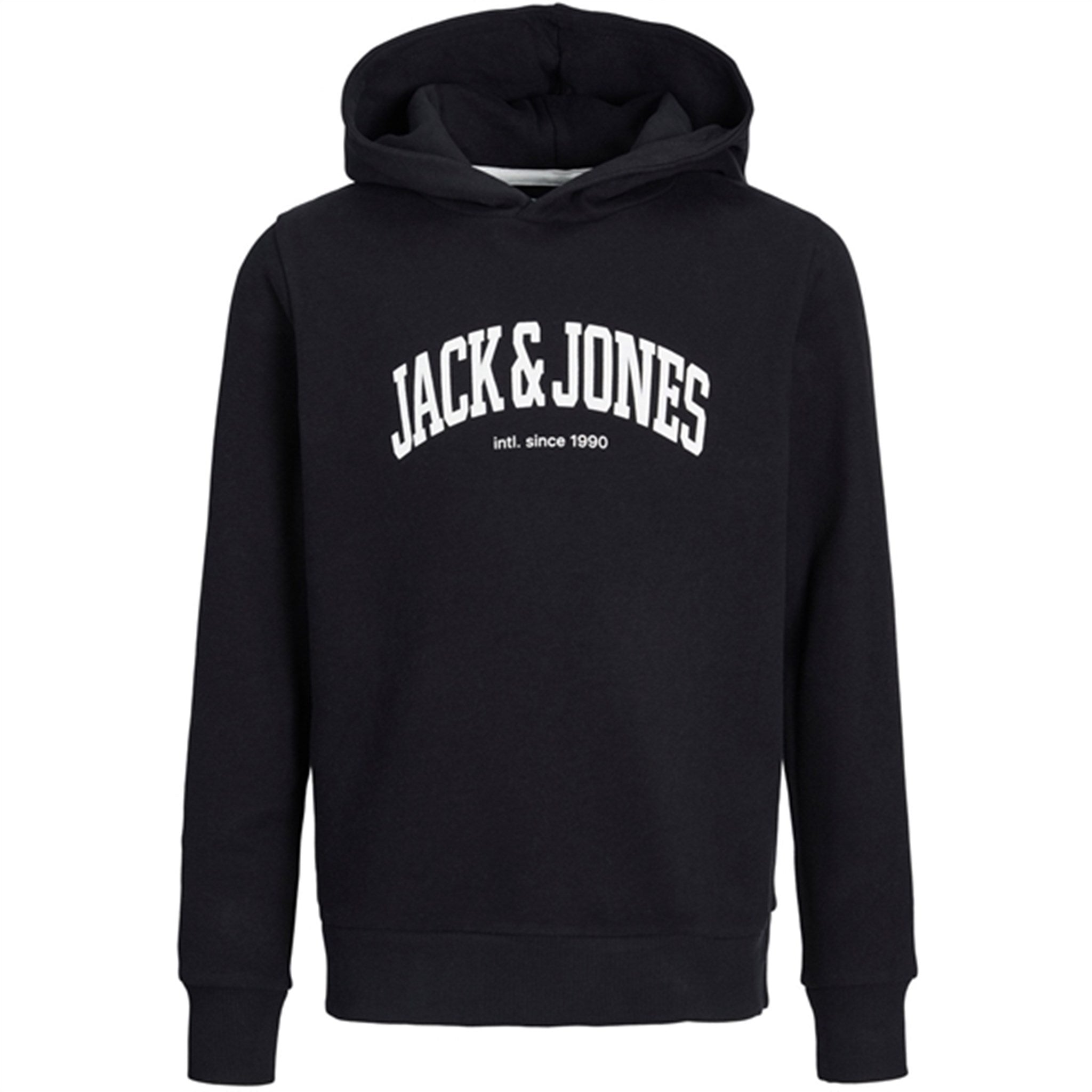 Jack & Jones Junior Black Josh Sweat Hoodie - Str. 152