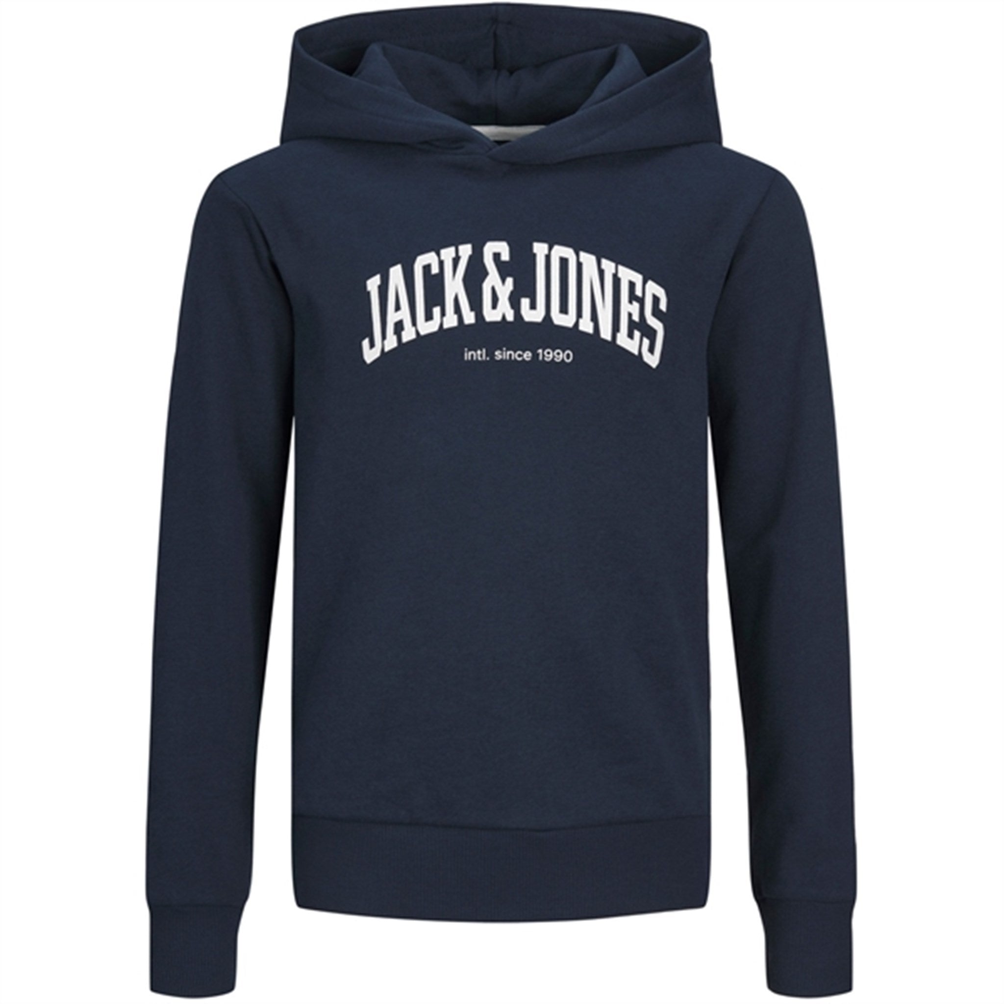 Jack & Jones Junior Navy Blazer Josh Sweat Hoodie - Str. 164