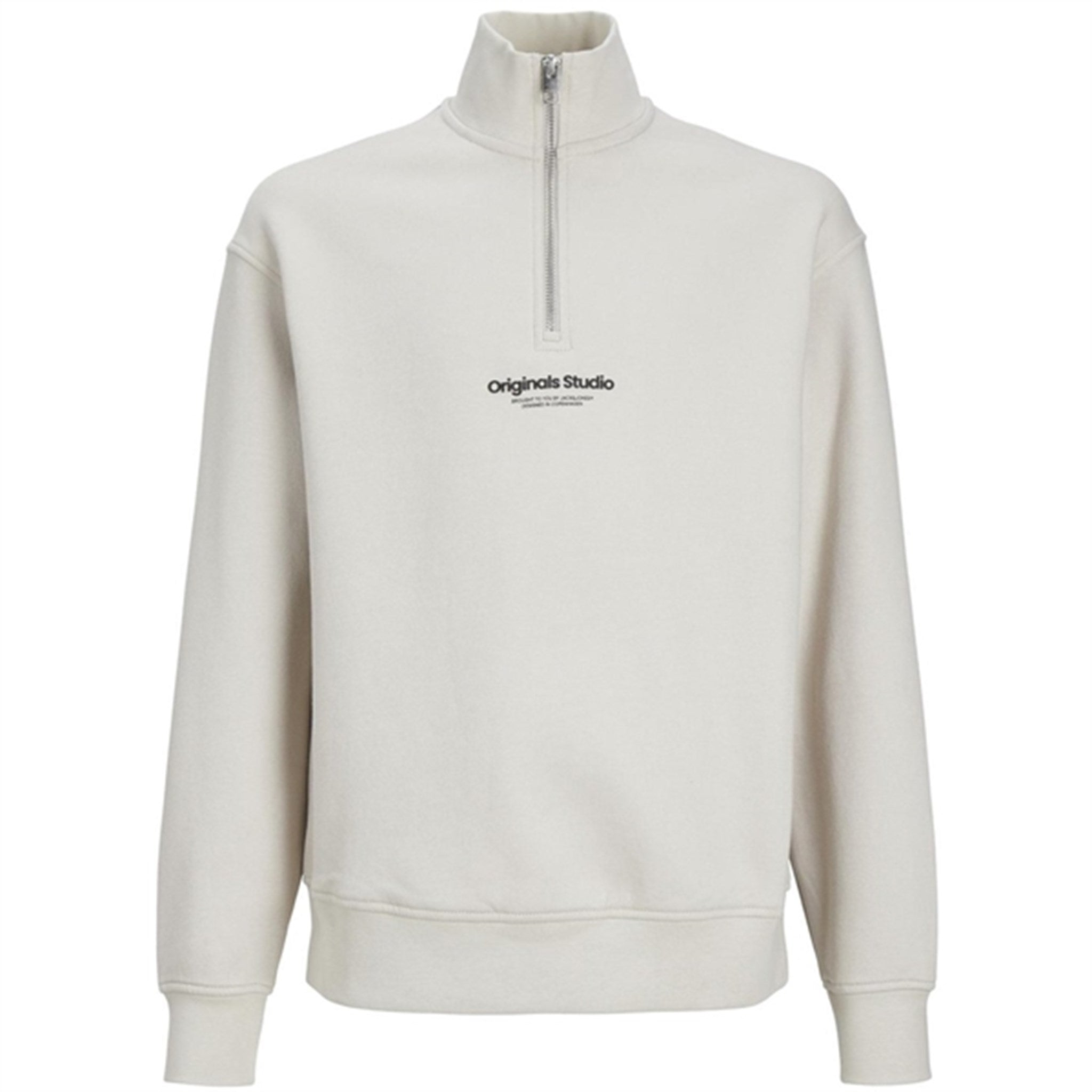 Jack & Jones Junior Moonbeam Jorvesterbro Sweatshirt med Lynlås - Str. 128