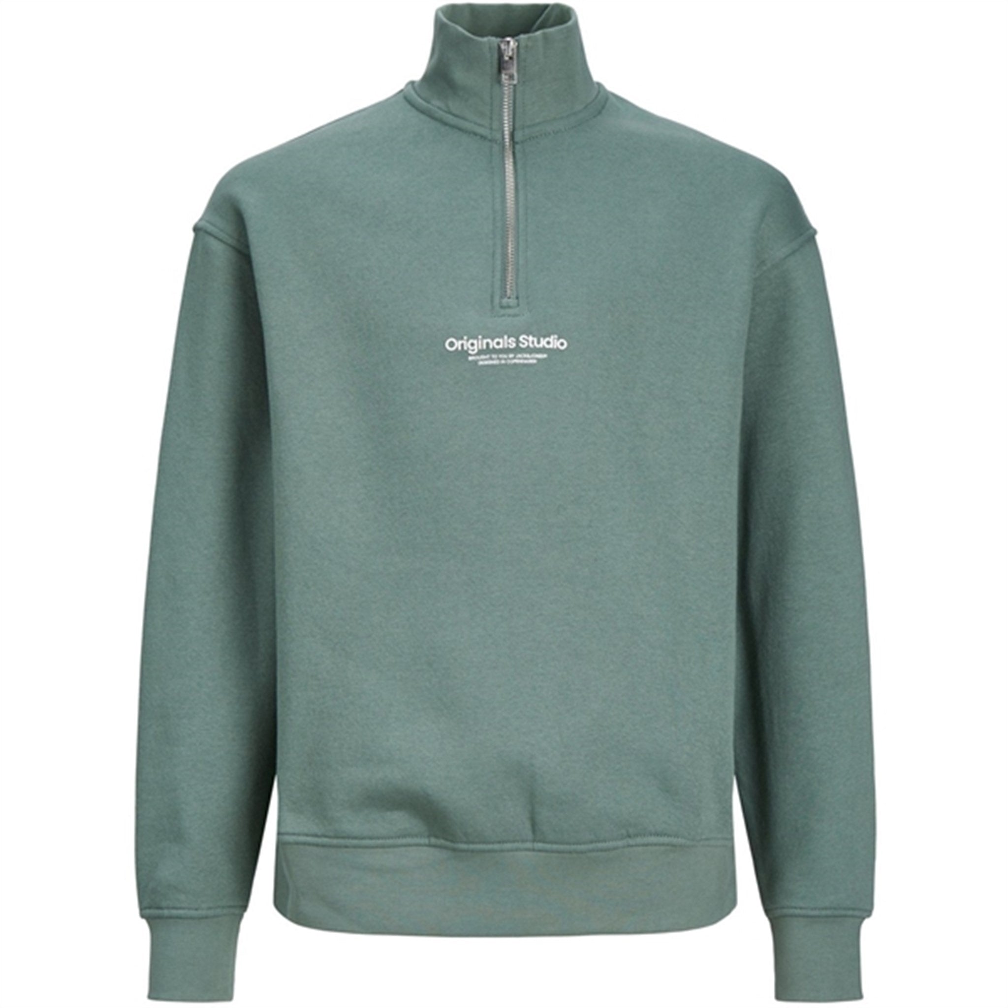 Jack & Jones Junior Laurel Wreath Jorvesterbro Sweatshirt med Lynlås - Str. 164