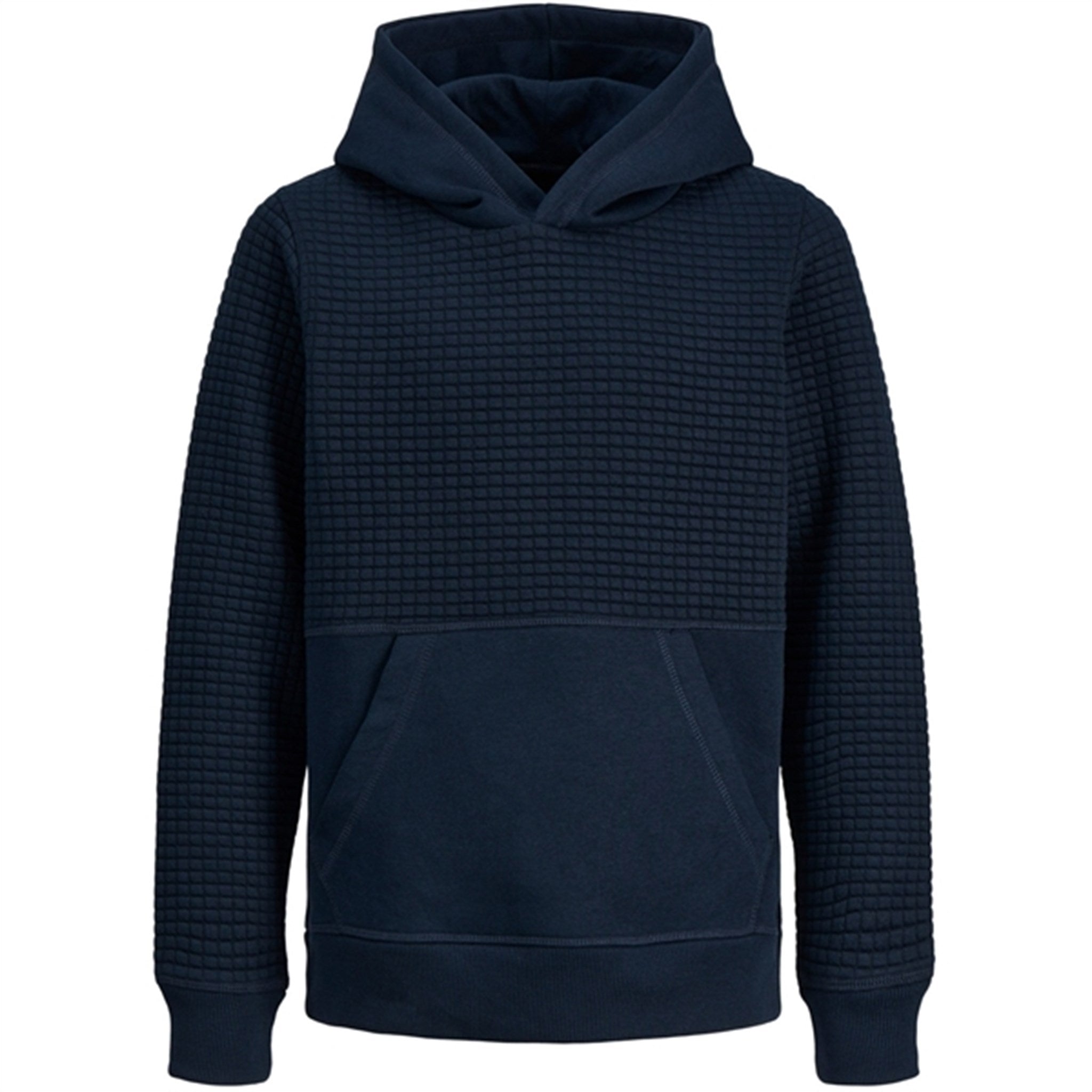 Jack & Jones Junior Navy Blazer Structure Sweat Hoodie - Str. 128