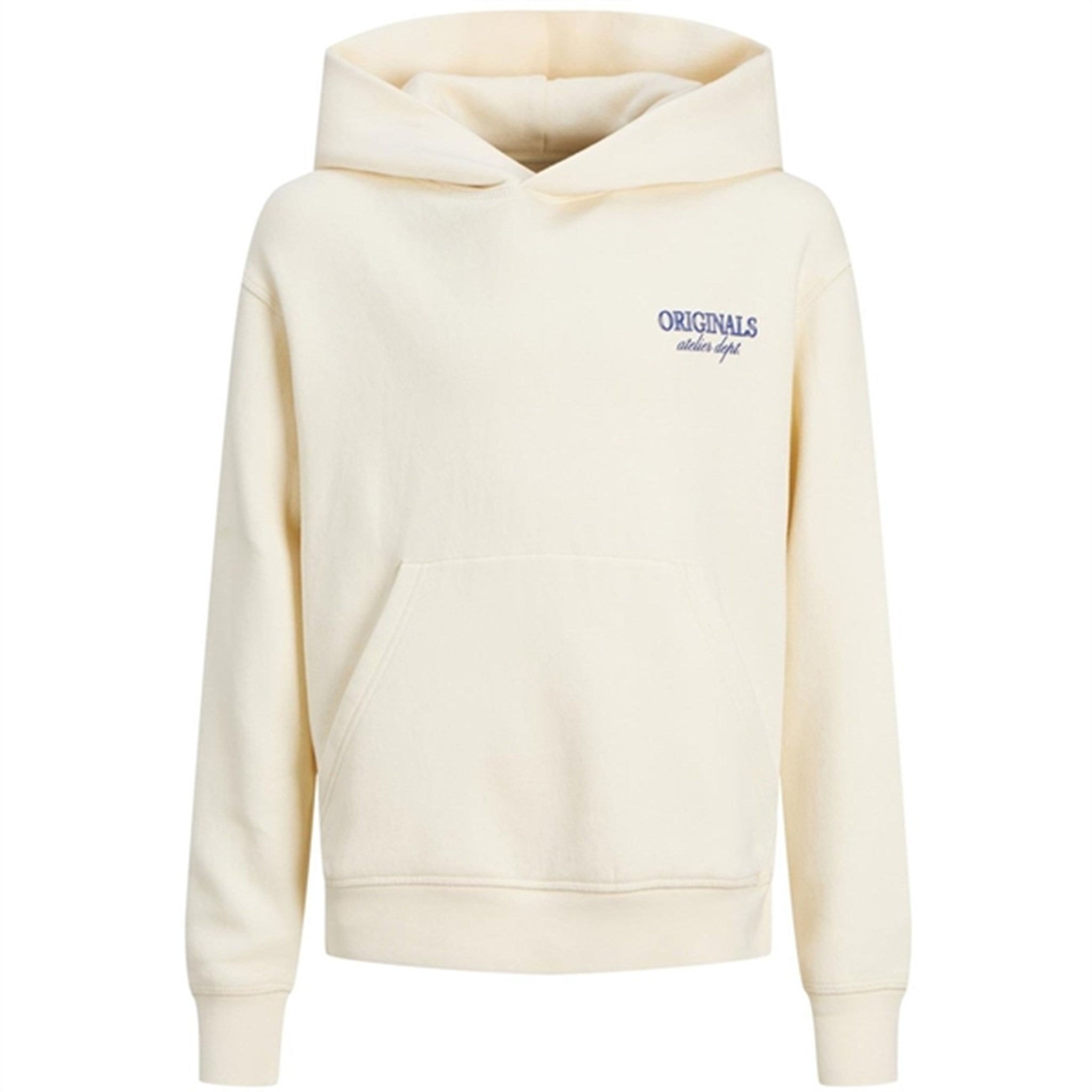 Jack & Jones Junior Buttercream Jorsantorini Graphic Sweat Hoodie - Str. 140