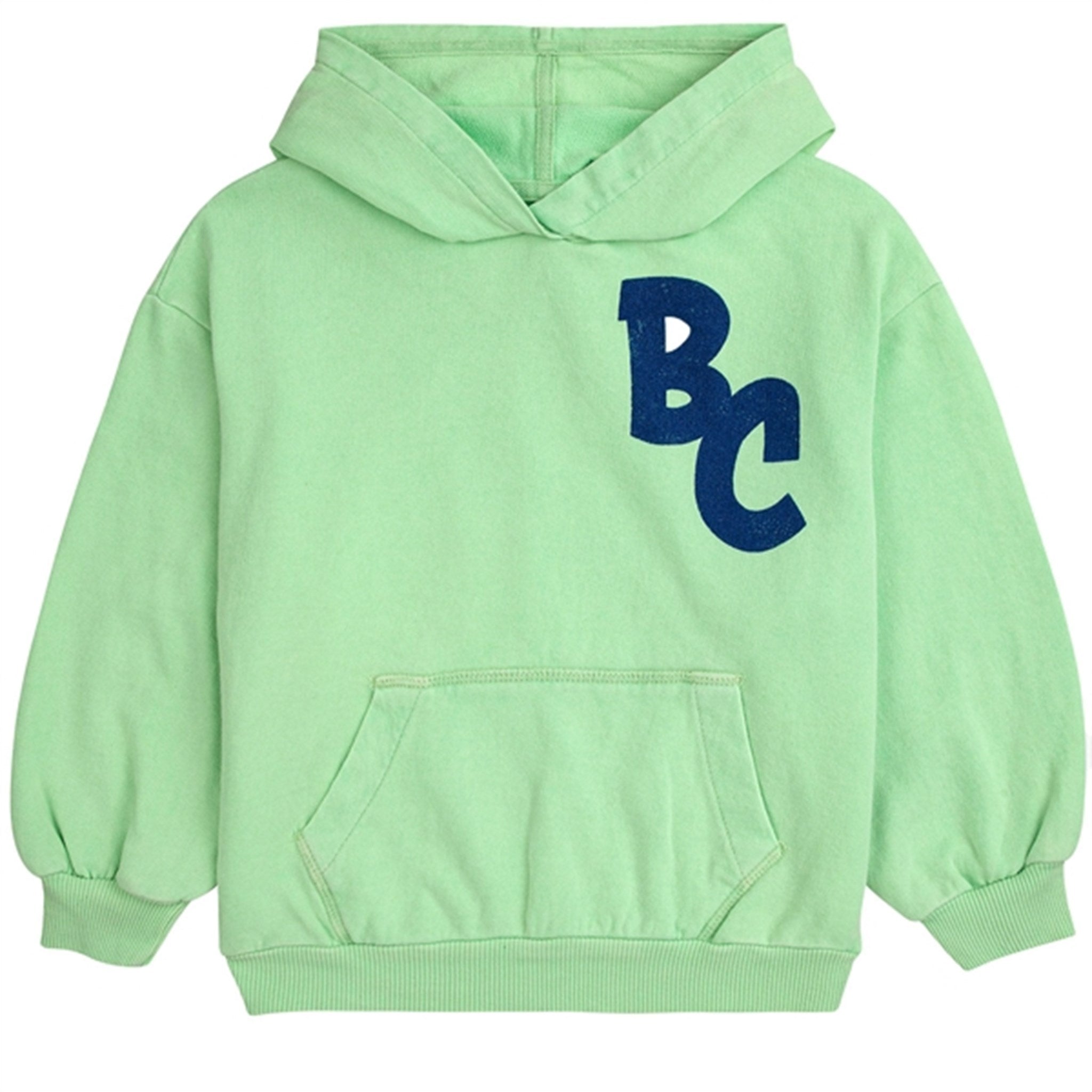 Bobo Choses Bc Hoodie Jade Green - Str. 8-9 år