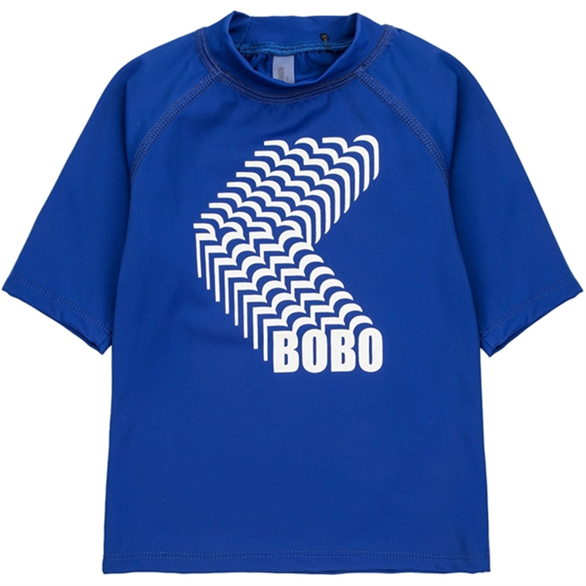 Bobo Choses Bobo Shadow Badebluse Blue - Str. 6-7 år