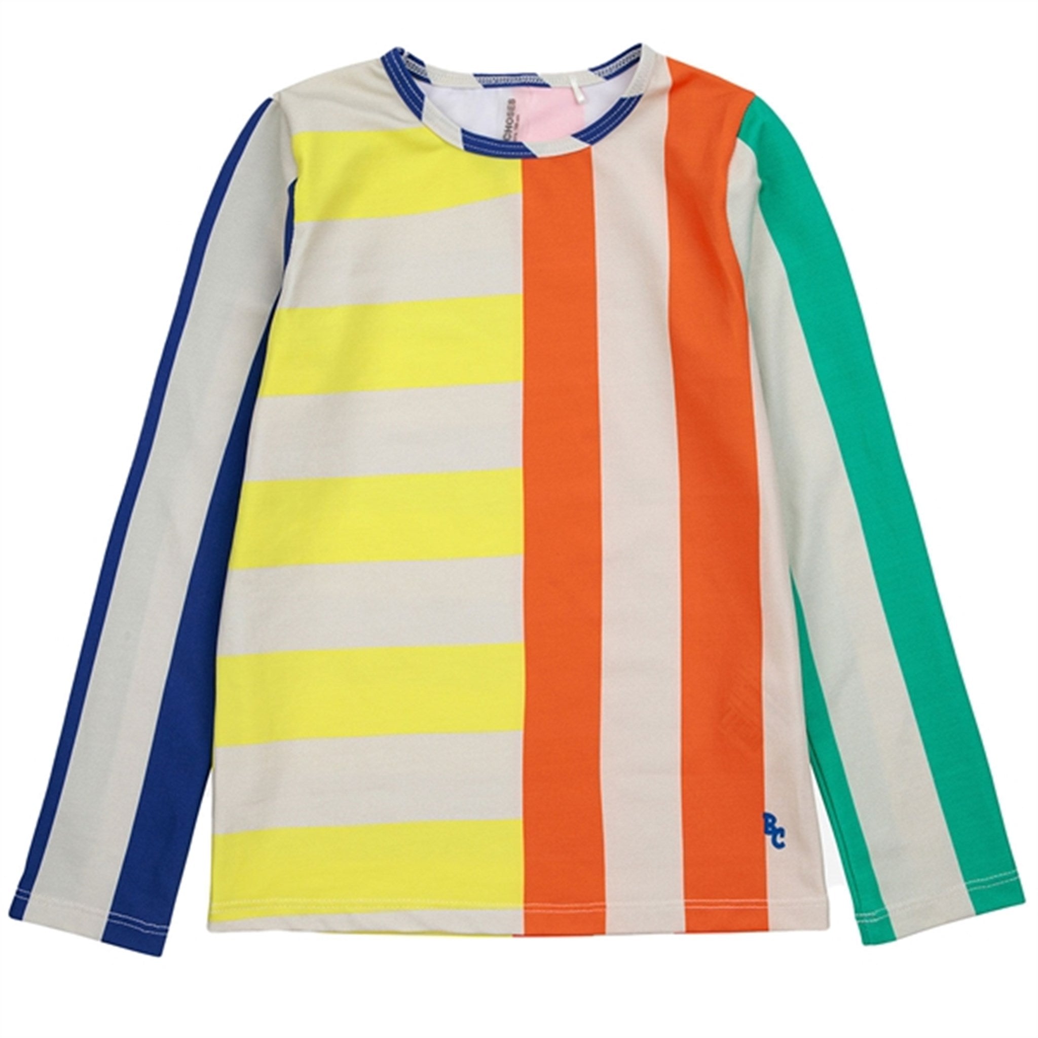 Bobo Choses Multicolor Stripes Badebluse Multicolor - Str. 2-3 år