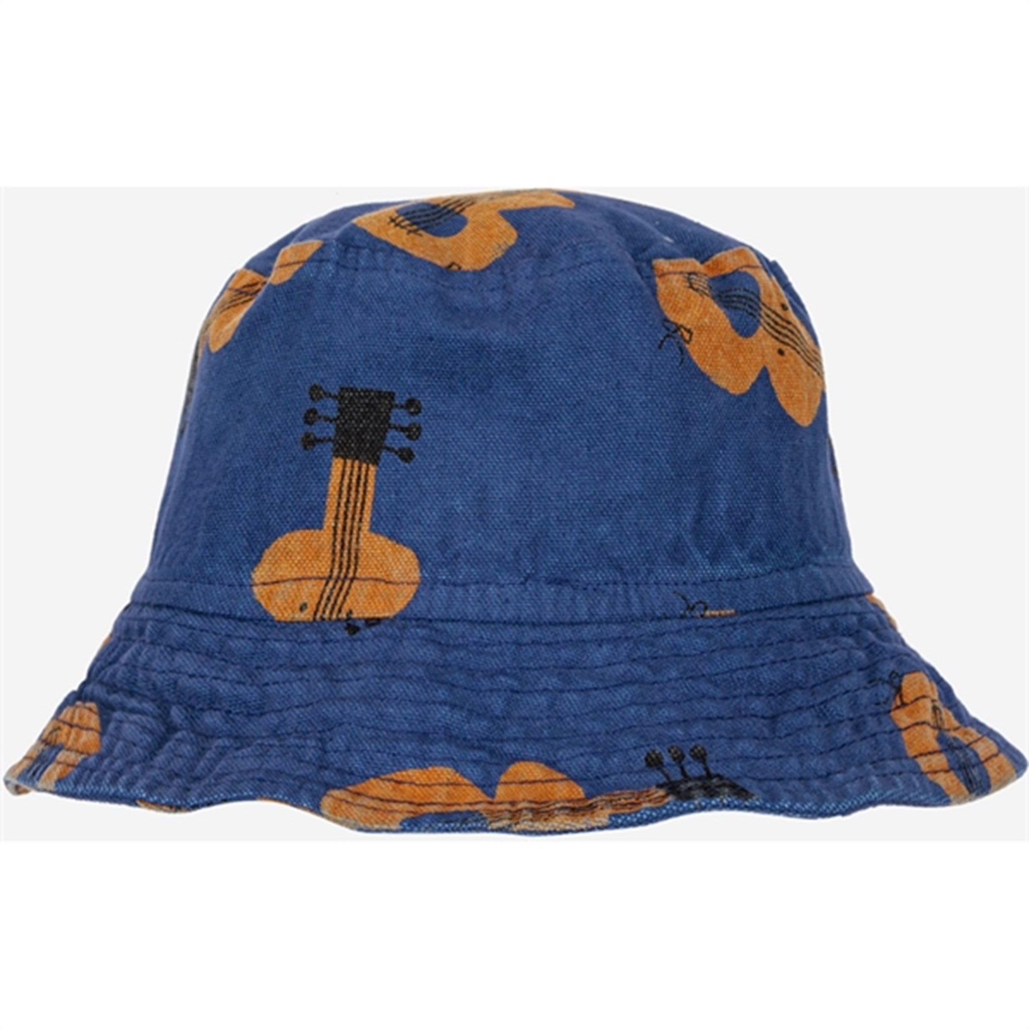 Bobo Choses Baby Acoustic Guitar All Over Hat Blue - Str. 48