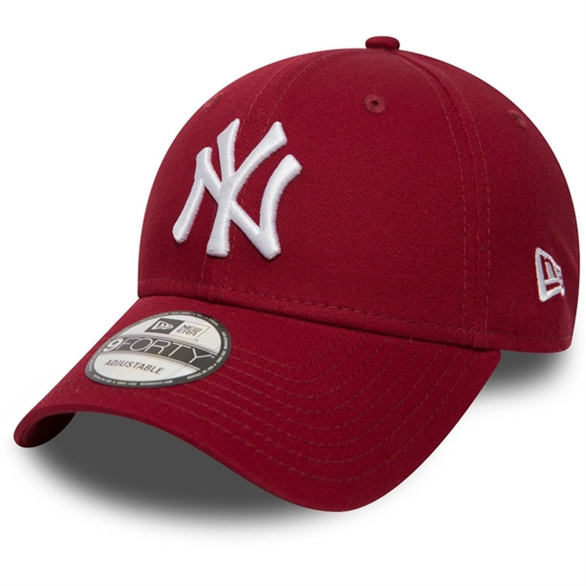 NEW ERA League Essential 9Forty New York/Yankees Dark Red - Str. 52-53cm/Child