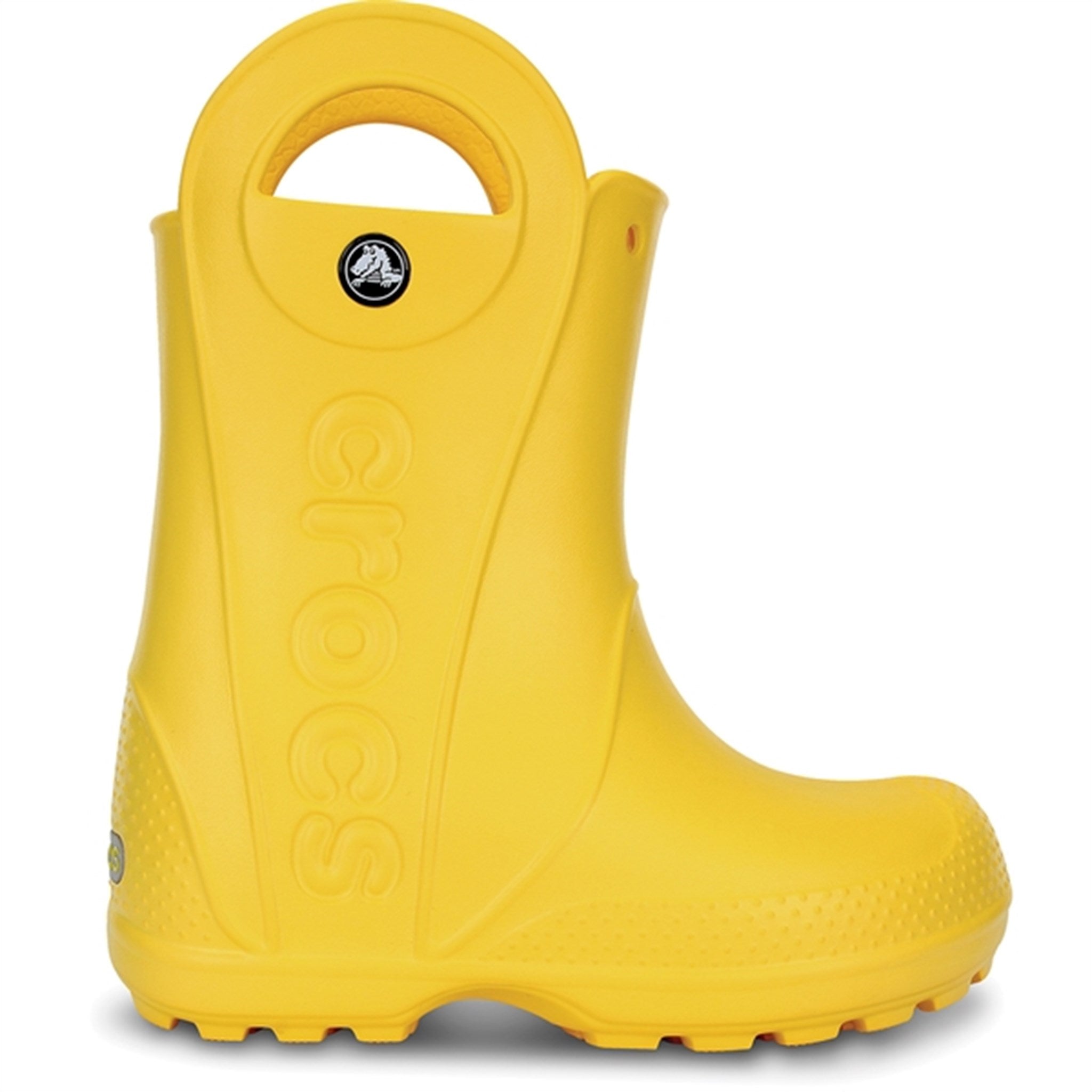 Crocs Handle It Gummistøvler Yellow - Str. 33-34