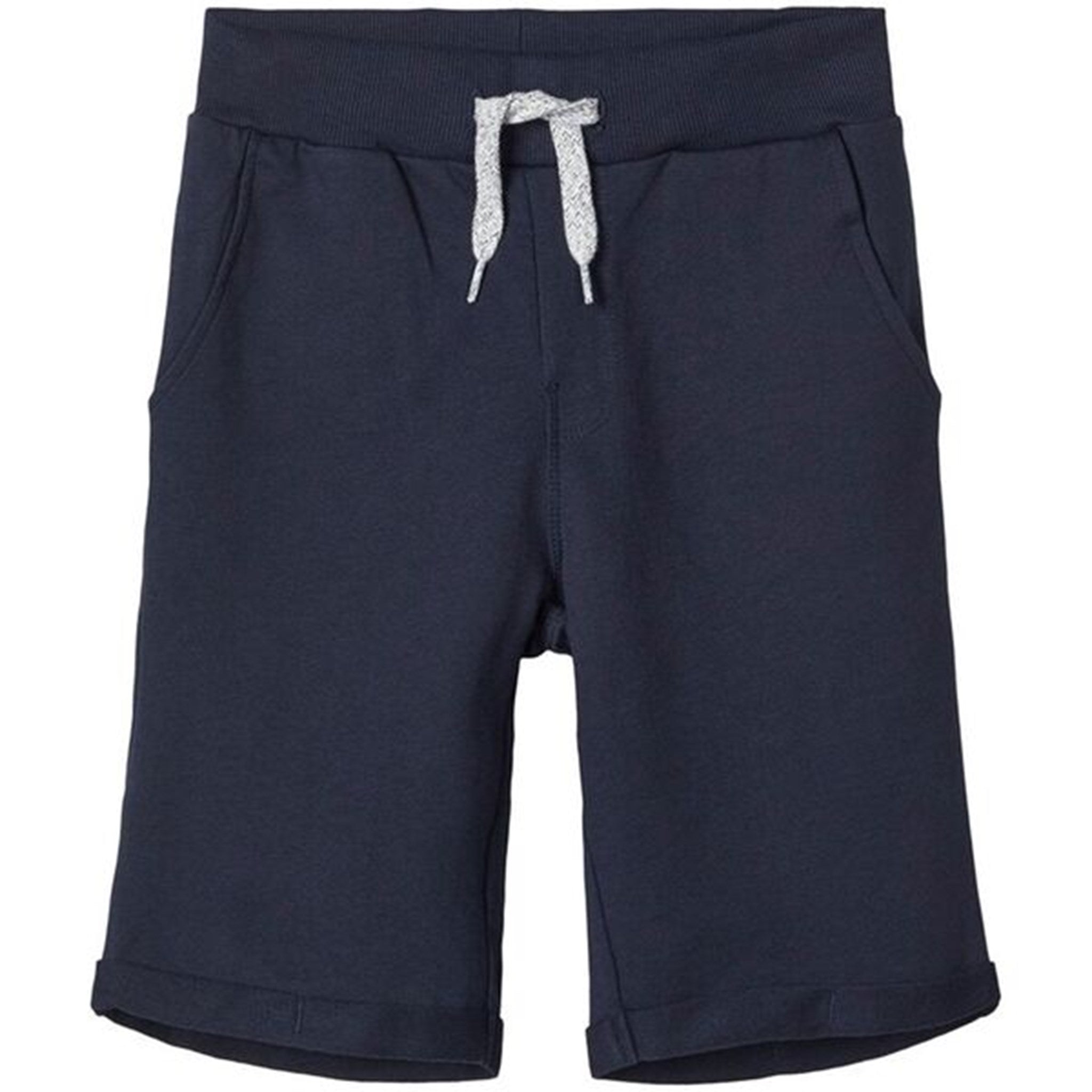 Name it Dark Sapphire Vermo Lange Sweat Shorts Noos - Str. 152