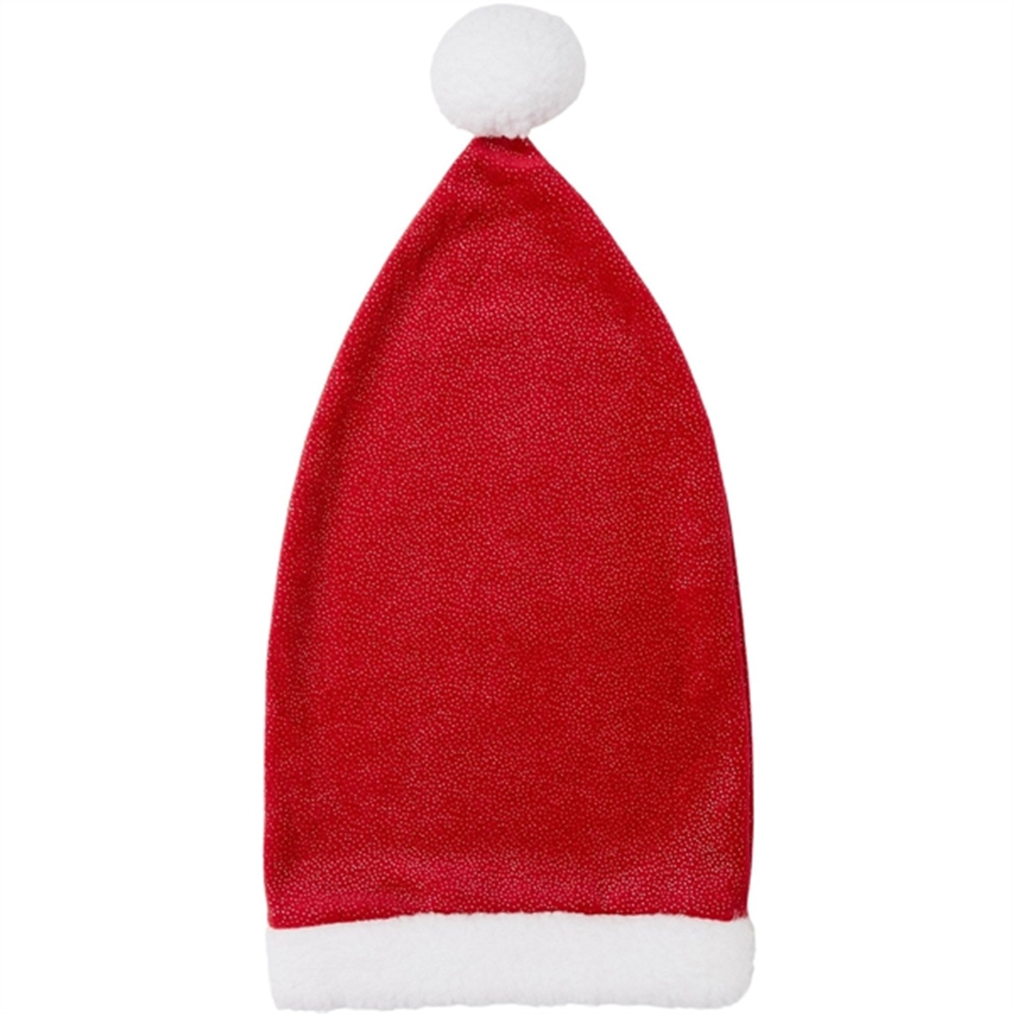 Name it Jester Red Ristmas Nissehue Glitter - Str. 48/49