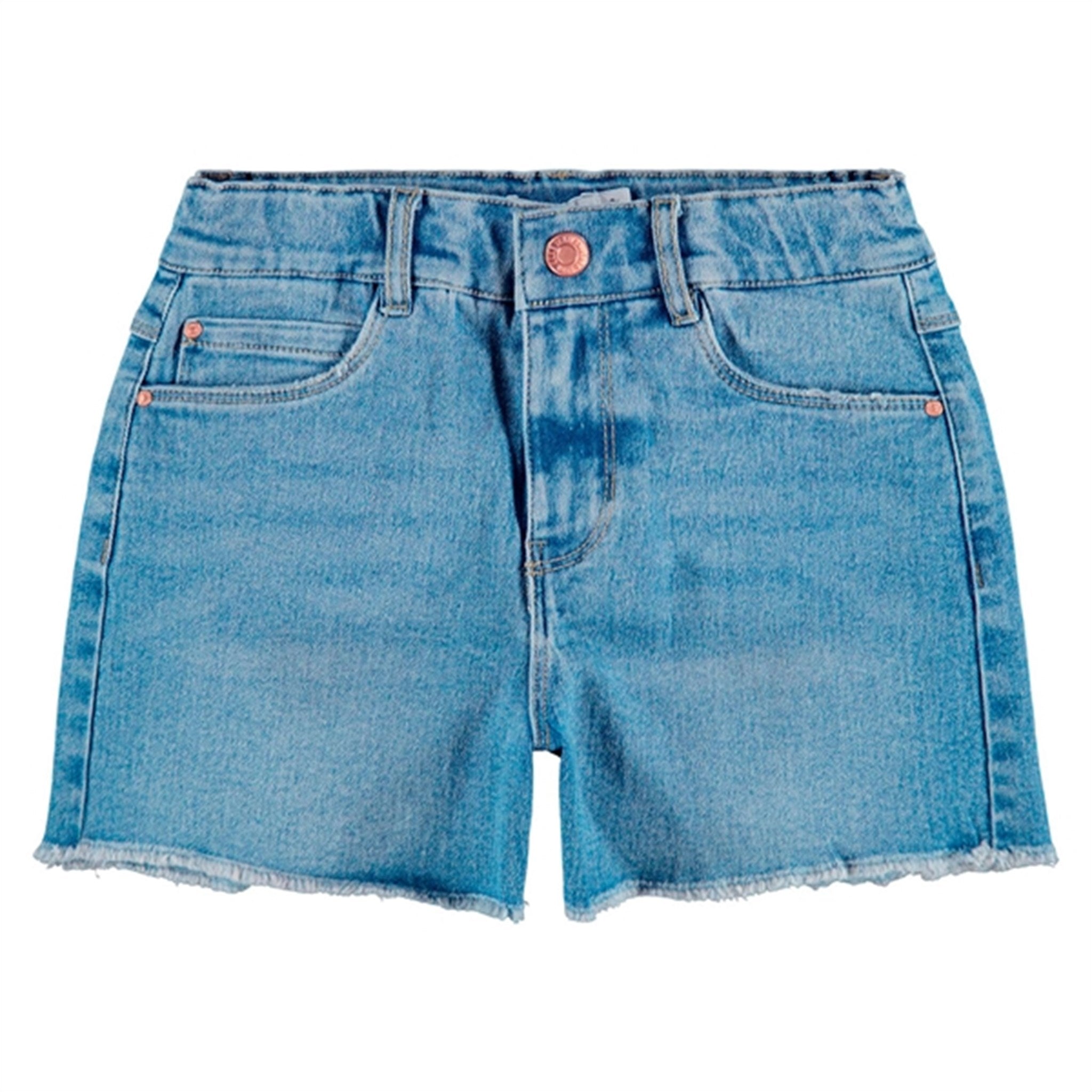 Name it Medium Blue Denim Randi Taya Mom NOOS Shorts - Str. 146