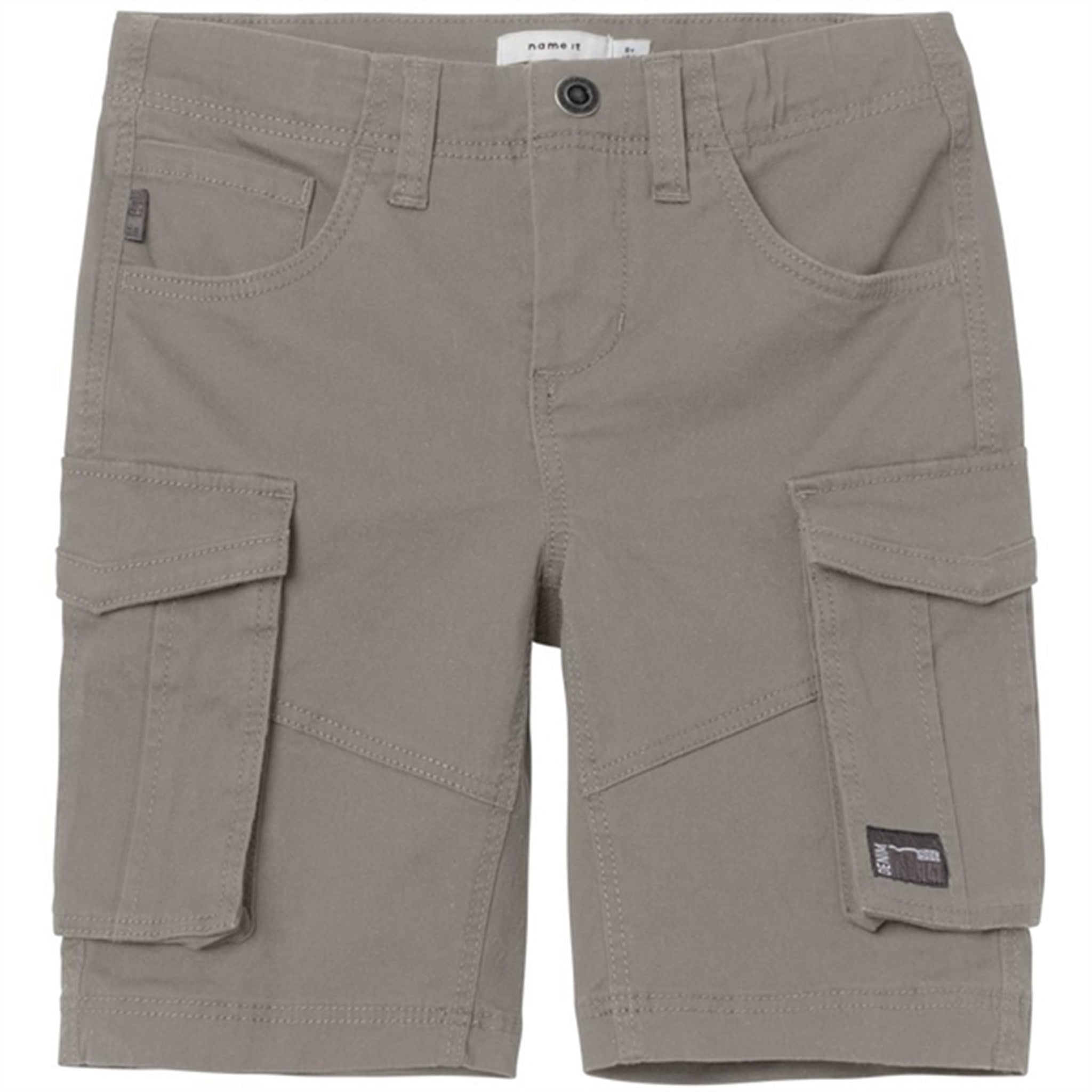 Name it Elephant Skin Ryan Twill Shorts Noos - Str. 146