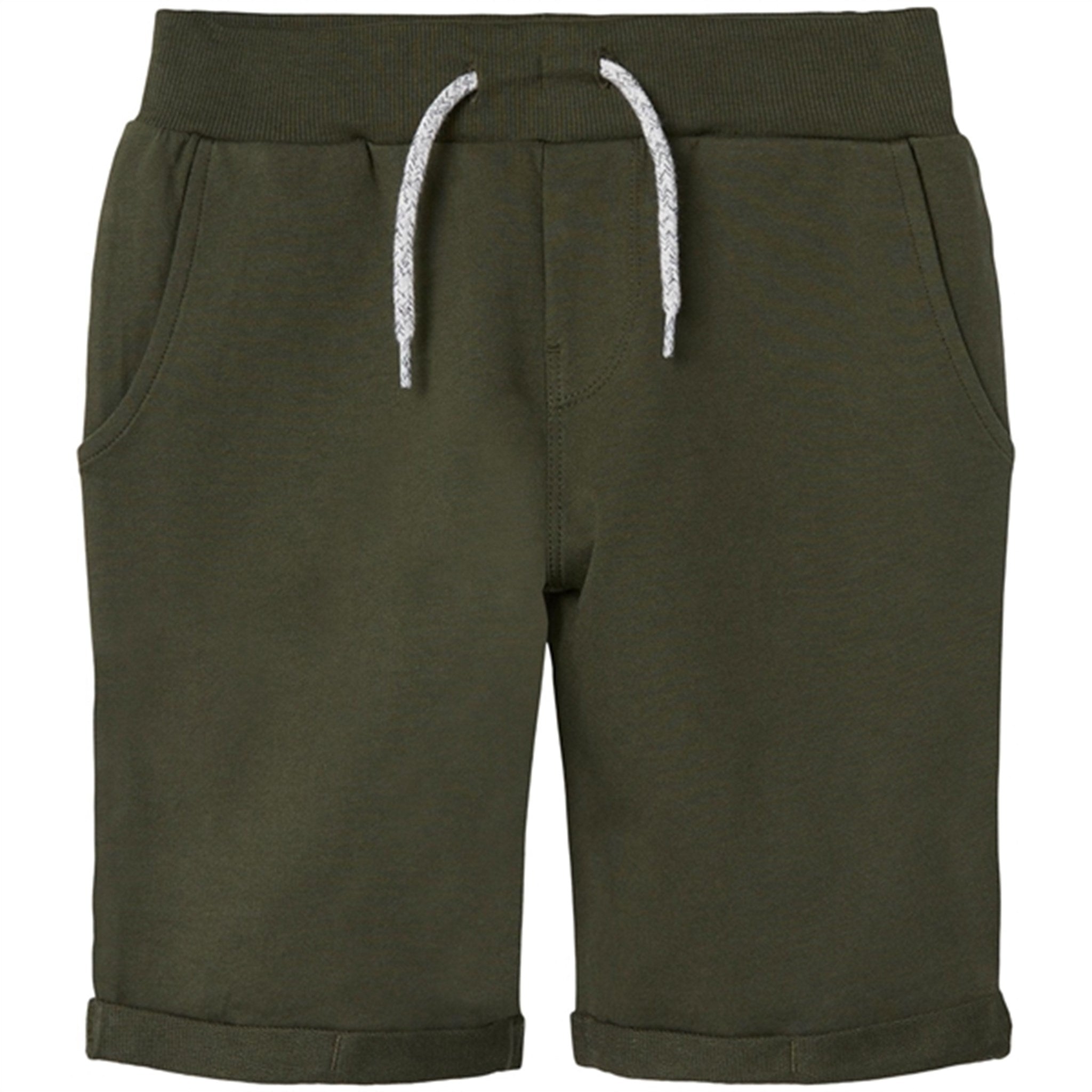 Name it Deep Depths Vermo Lange Sweat Shorts Noos - Str. 152