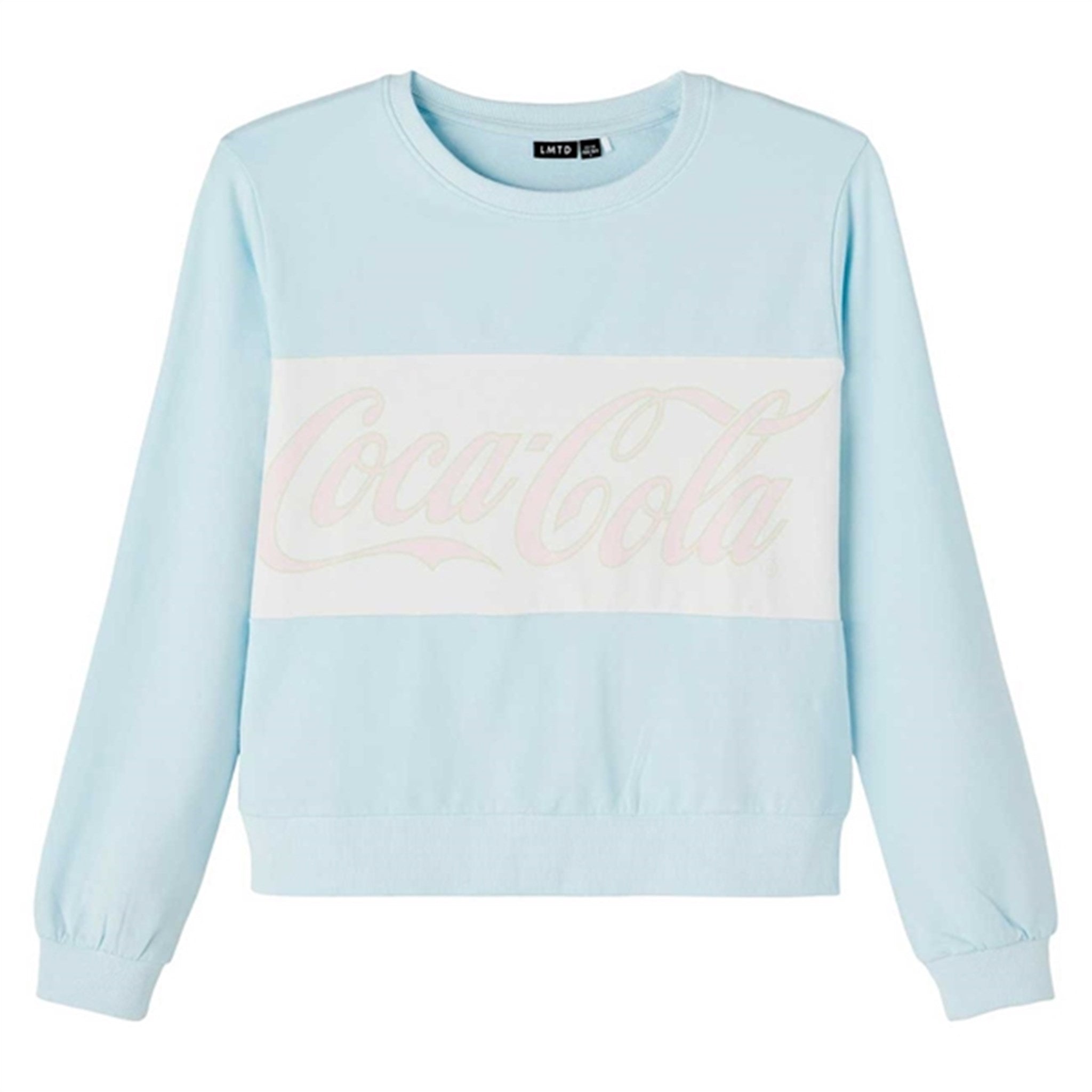 Name it Nantucket Breeze Coca Cola Sweatshirt - Str. 170