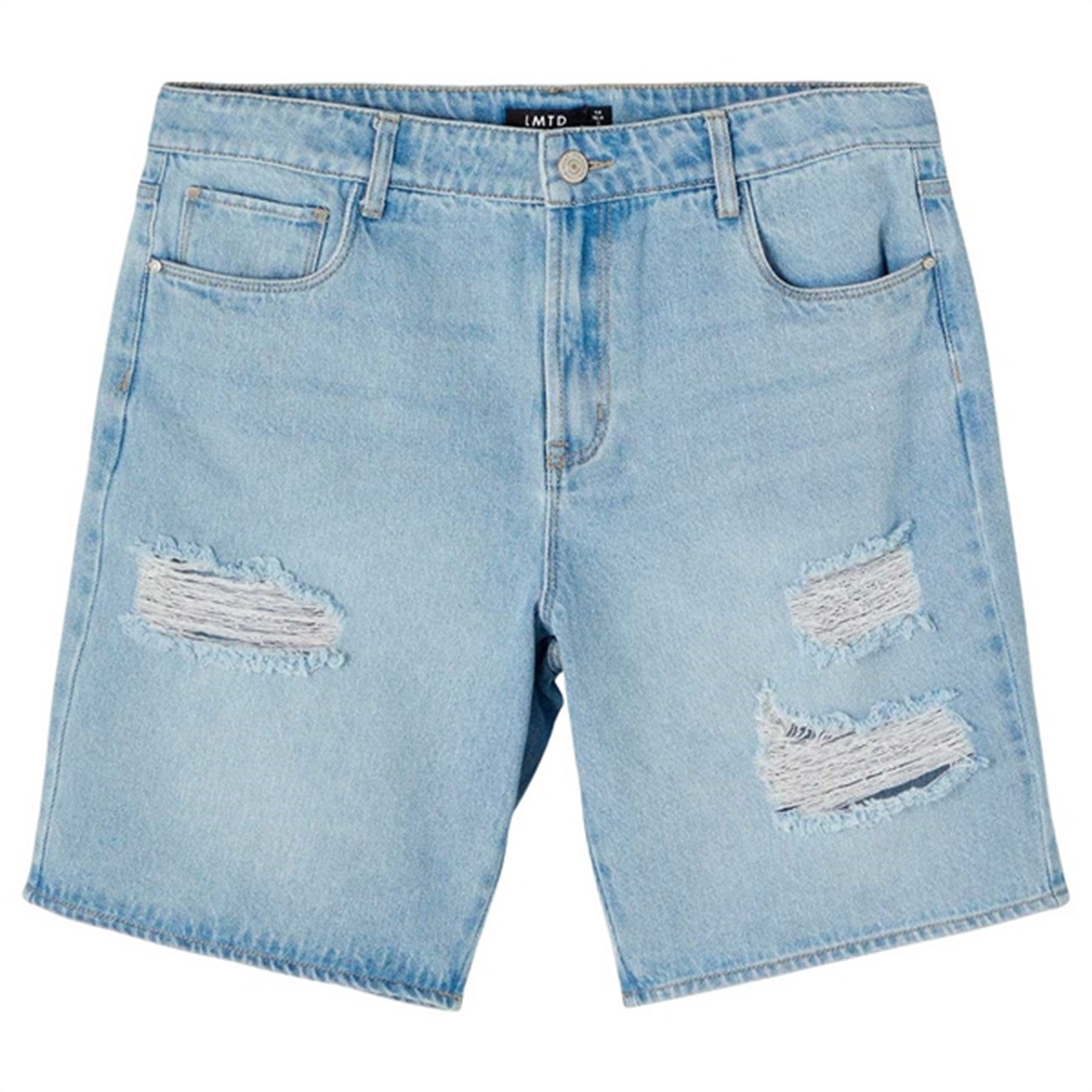 Name it Light Blue Denim Dizza Shorts - Str. 170