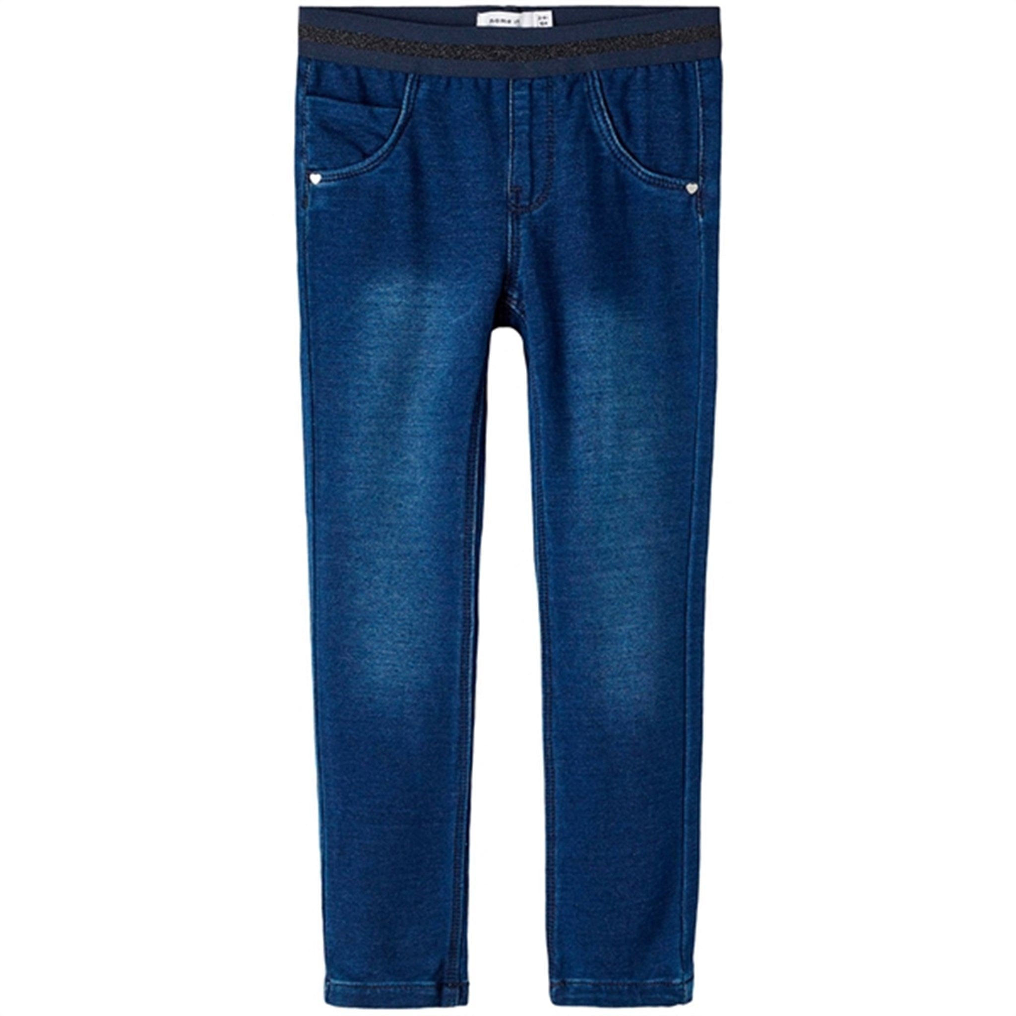Name it Dark Blue Denim Salli Slim Jeans Noos - Str. 92