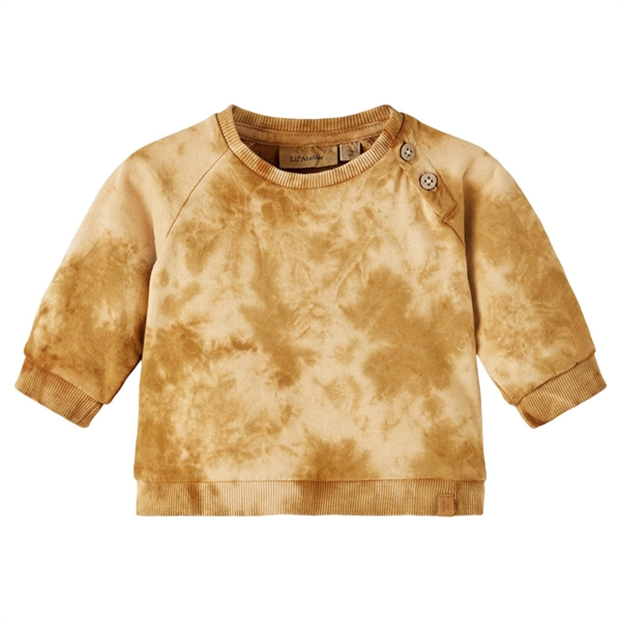 Lil' Atelier Warm Sand Ralf Loose Sweatshirt - Str. 56