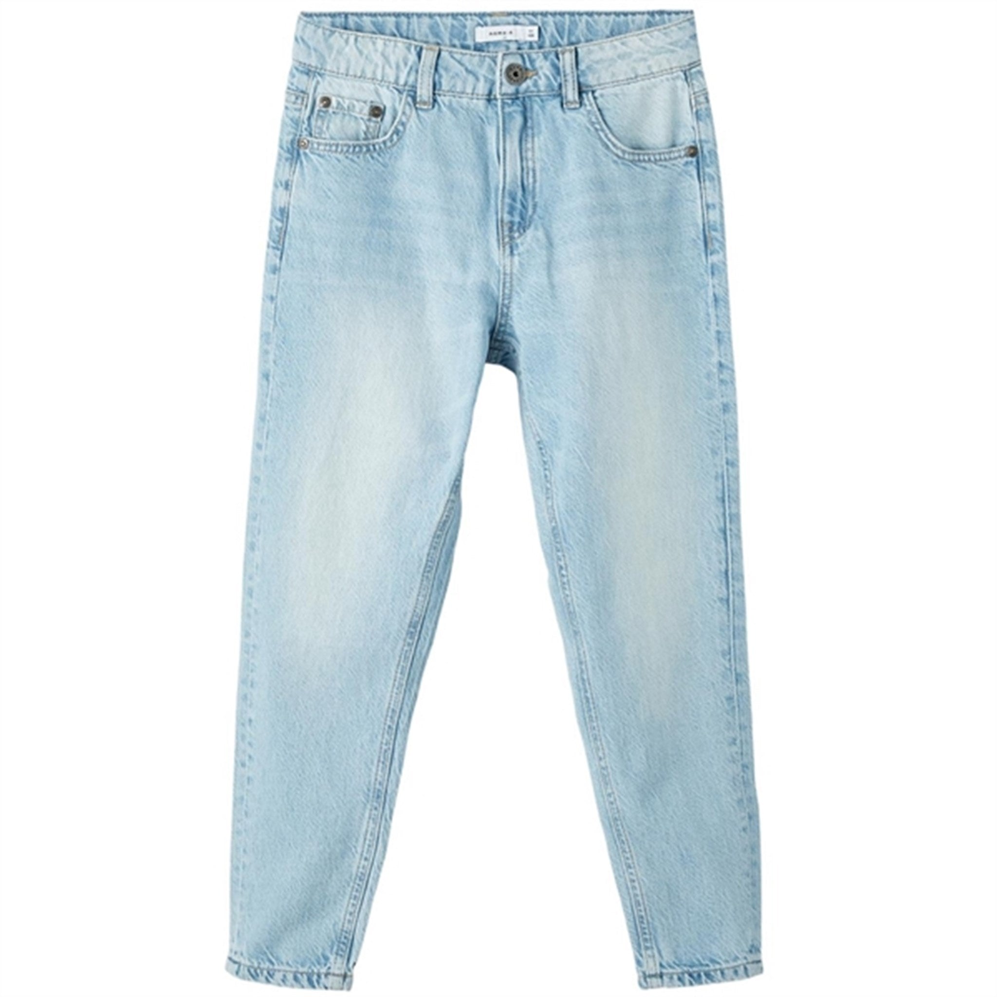 Name it Light Blue Denim Ben Tapered Jeans Noos - Str. 122