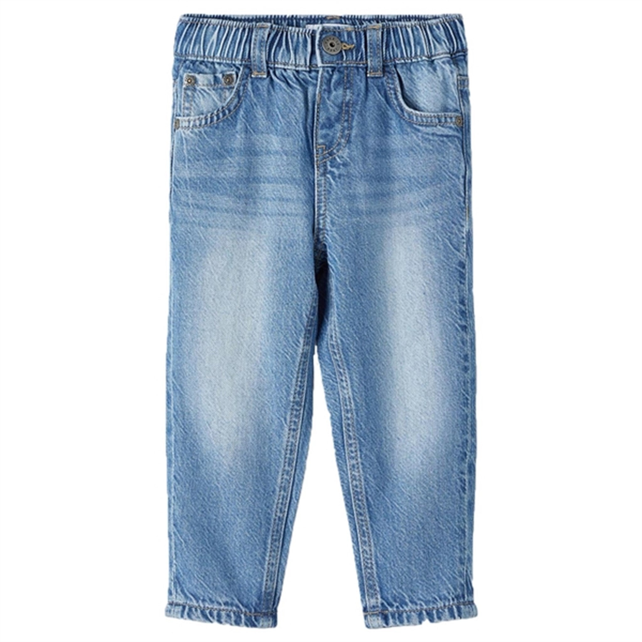 Name it Medium Blue Denim Sydney Tapered Jeans Noos - Str. 104