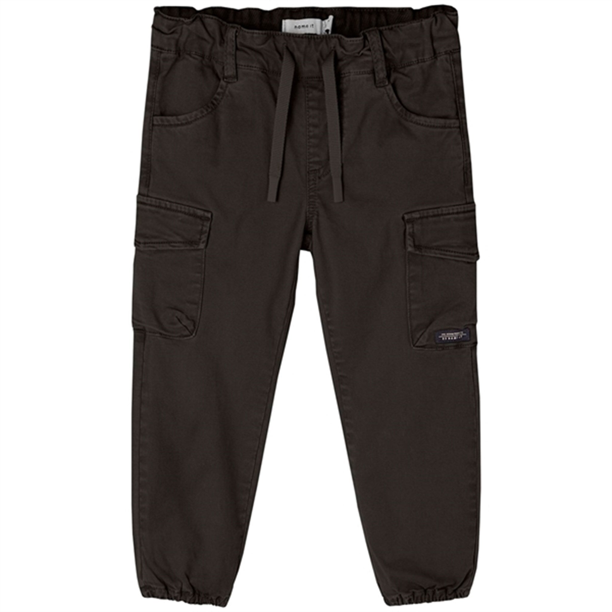 Name it Black Ben Cargo Twill Bukser Noos - Str. 104