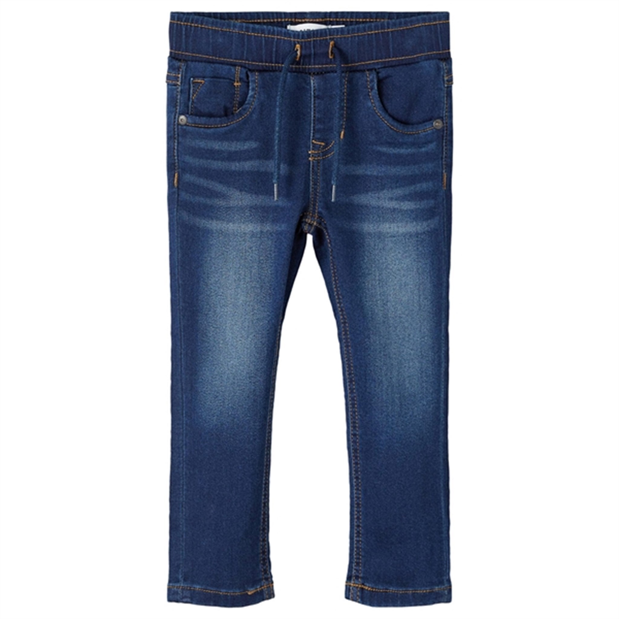 Name it Dark Blue Denim Noos Slim Jeans - Str. 110