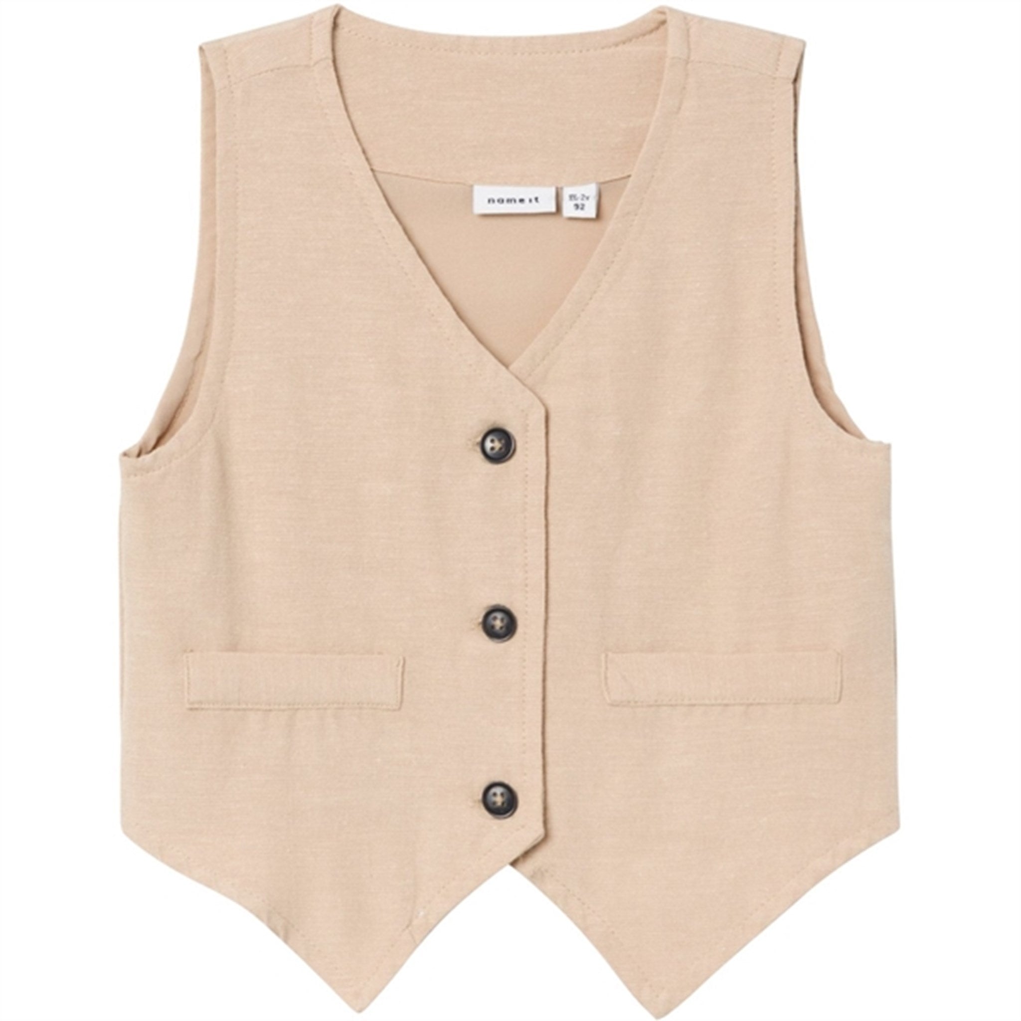 Name it Humus Faher Vest - Str. 98