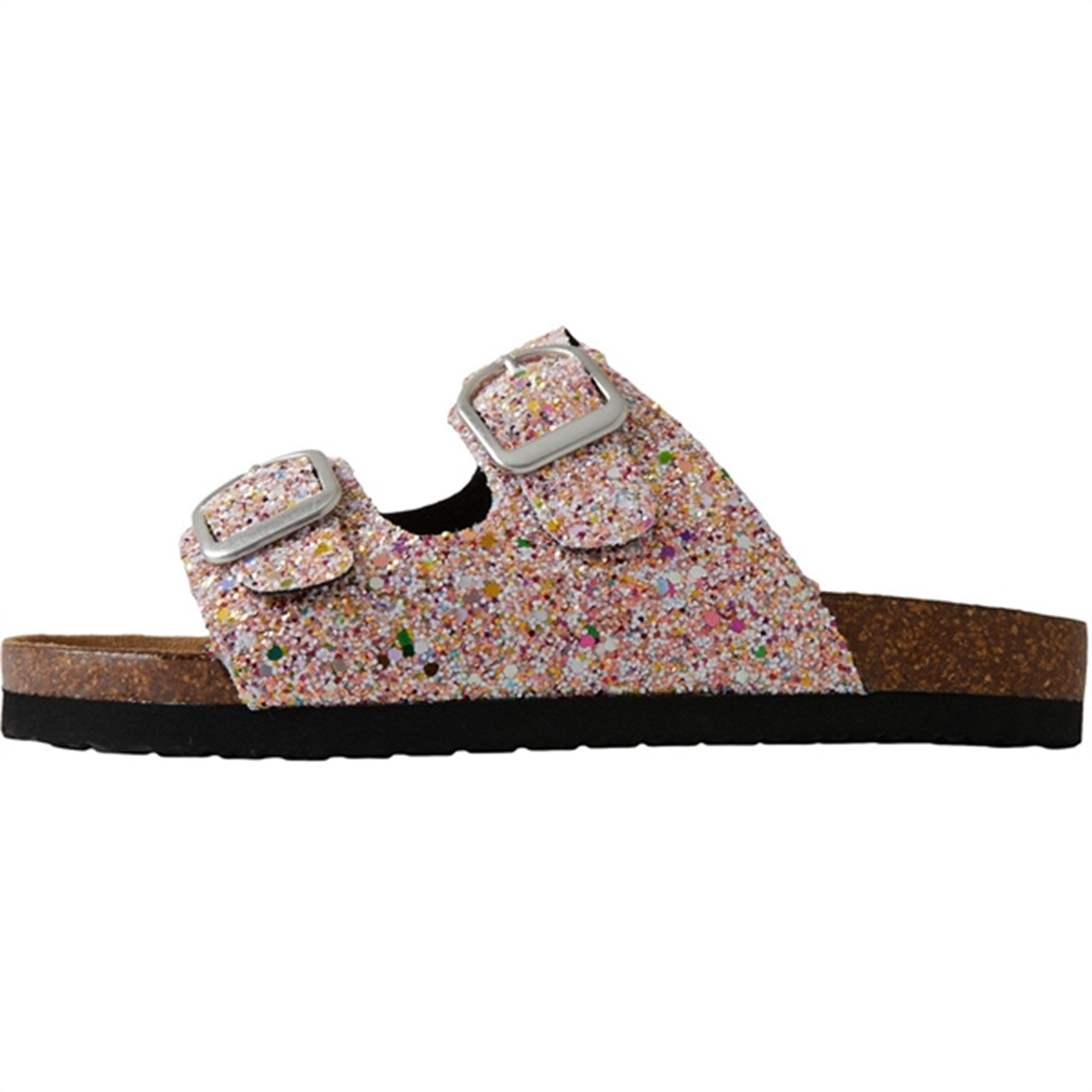 Name it Jet Stream Multi Glitter Flora Sandal Noos - Str. 33