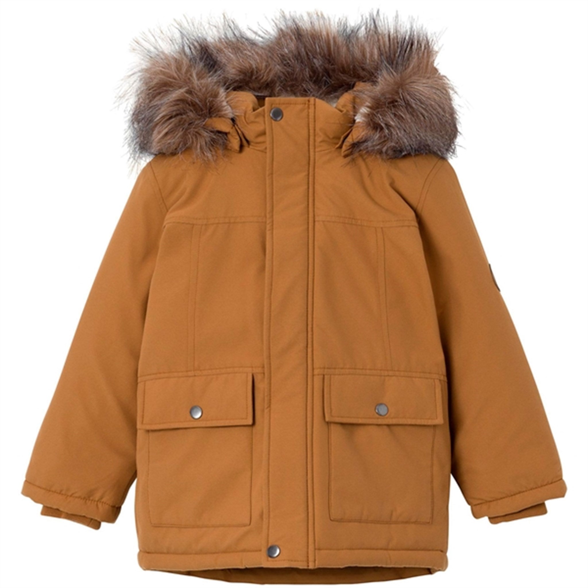 Name it Rubber Marlin Parka Jakke - Str. 80