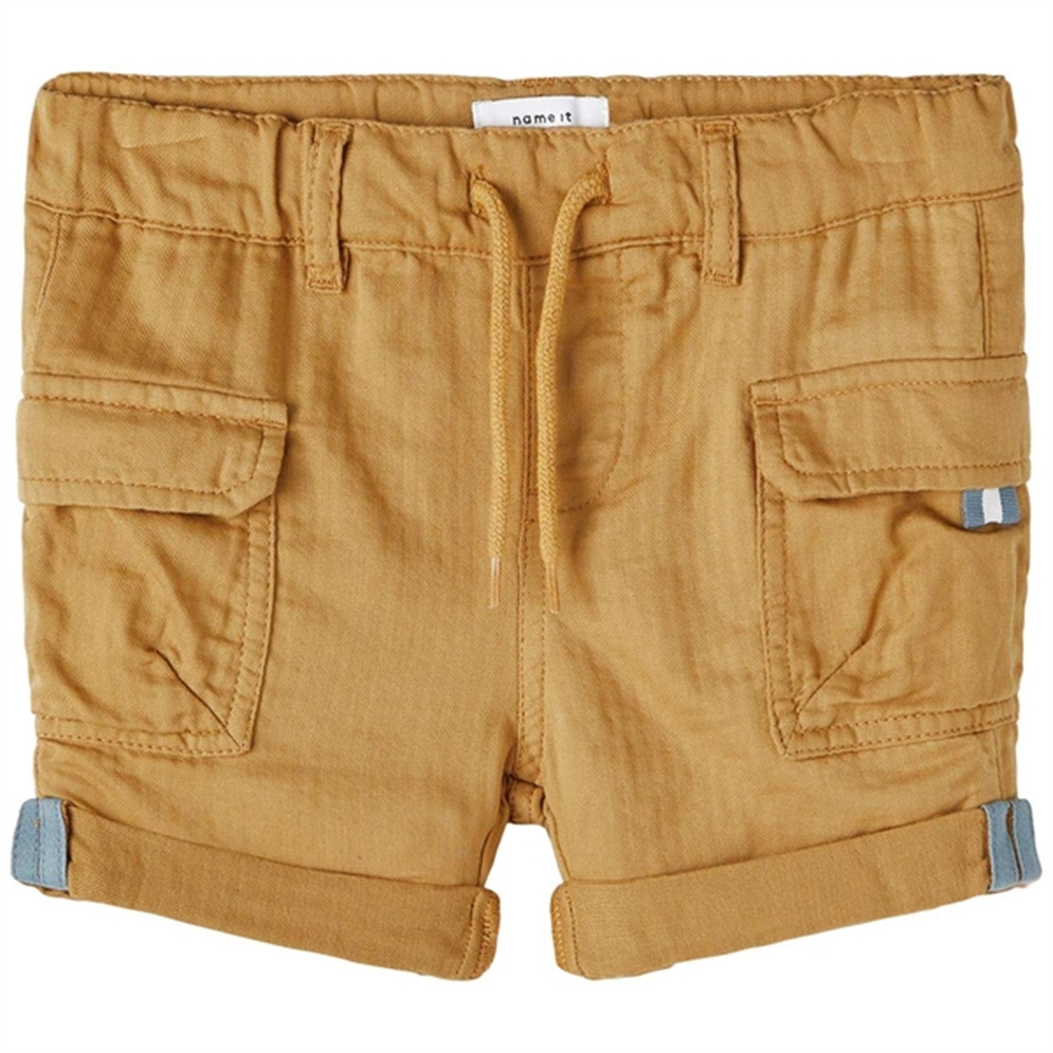 Name it Bistre Ben Jog Twill Shorts - Str. 110