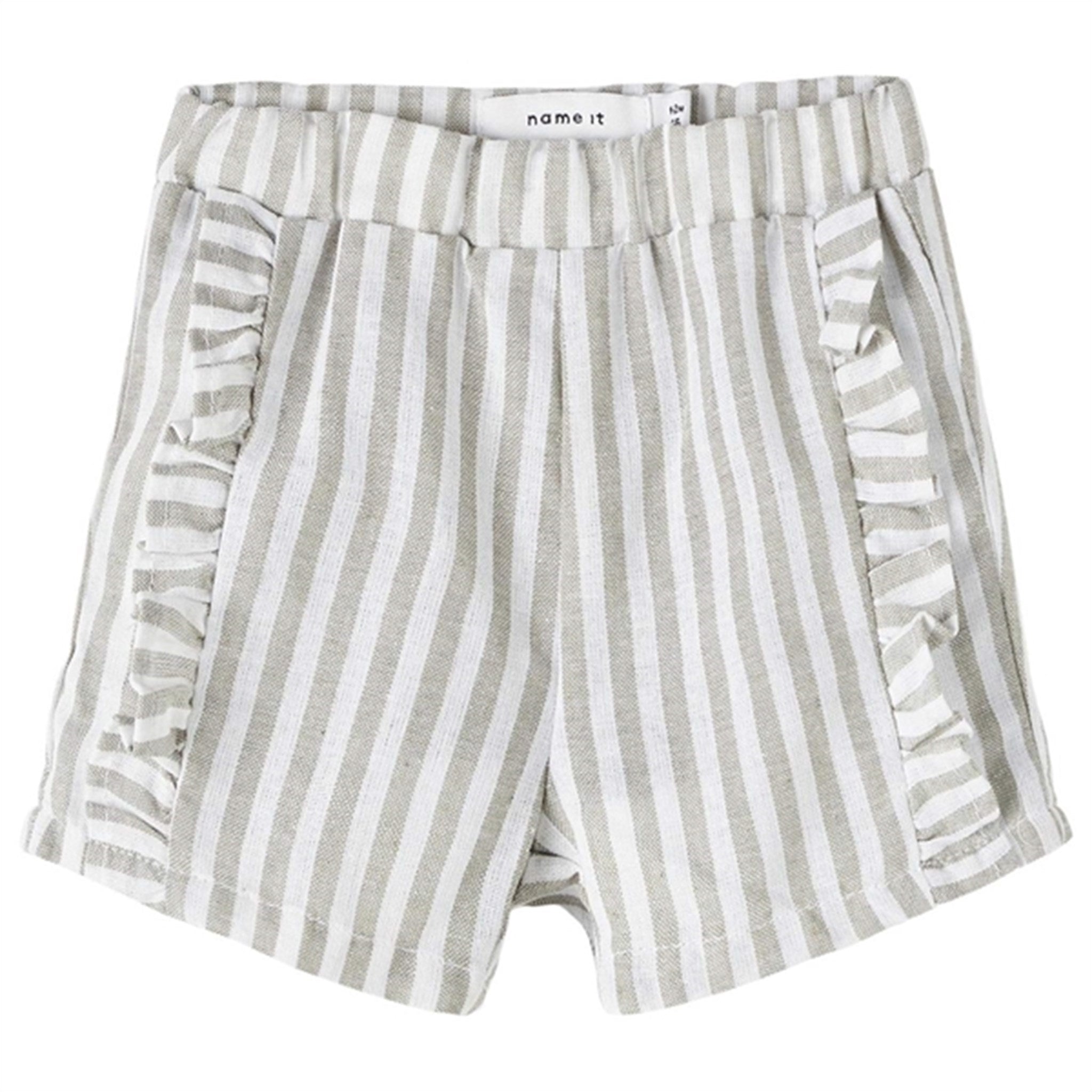 Name it Dried Sage Husille Shorts - Str. 62