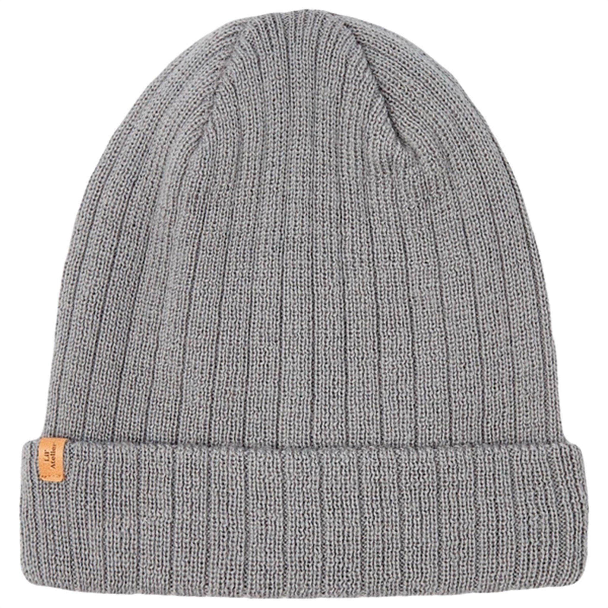 Lil'Atelier Wet Weather Nanson Strik Beanie - Str. 50/51