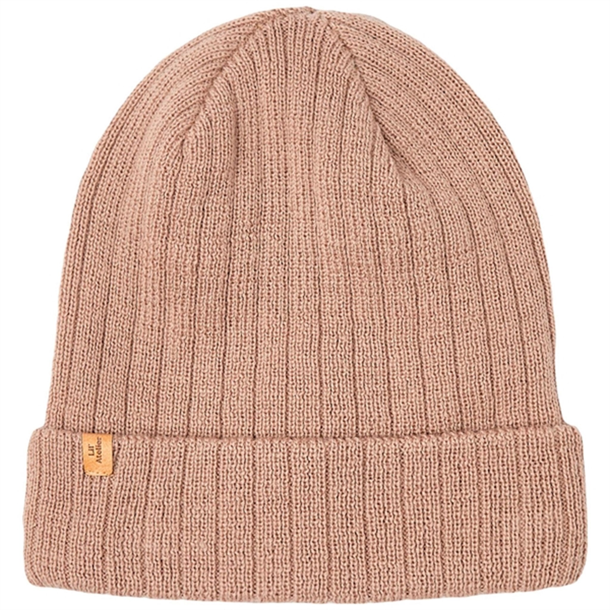 Lil'Atelier Roebuck Nanson Strik Beanie - Str. 48/49