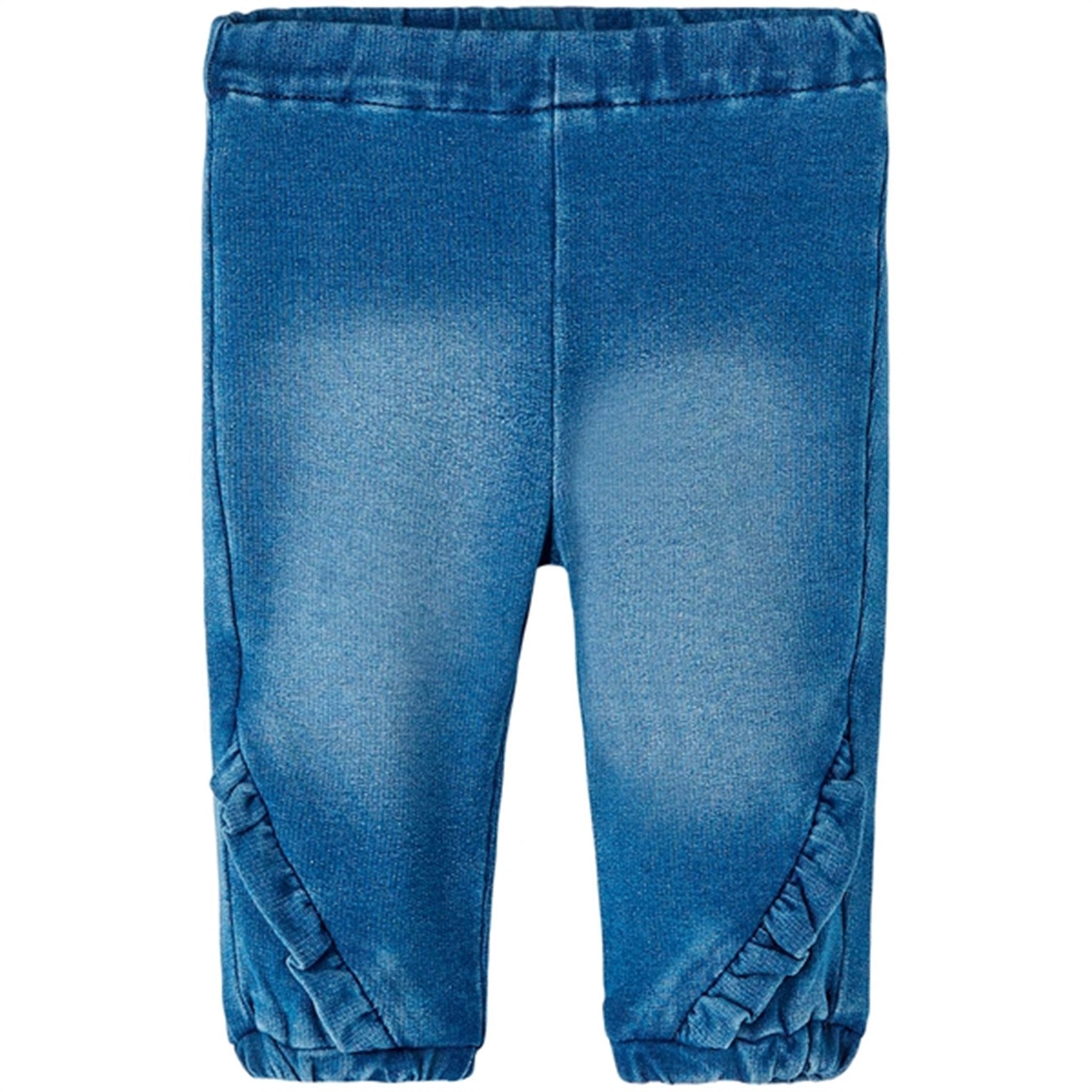 Name it Medium Blue Denim Bella Shaped Jeans Noos - Str. 74