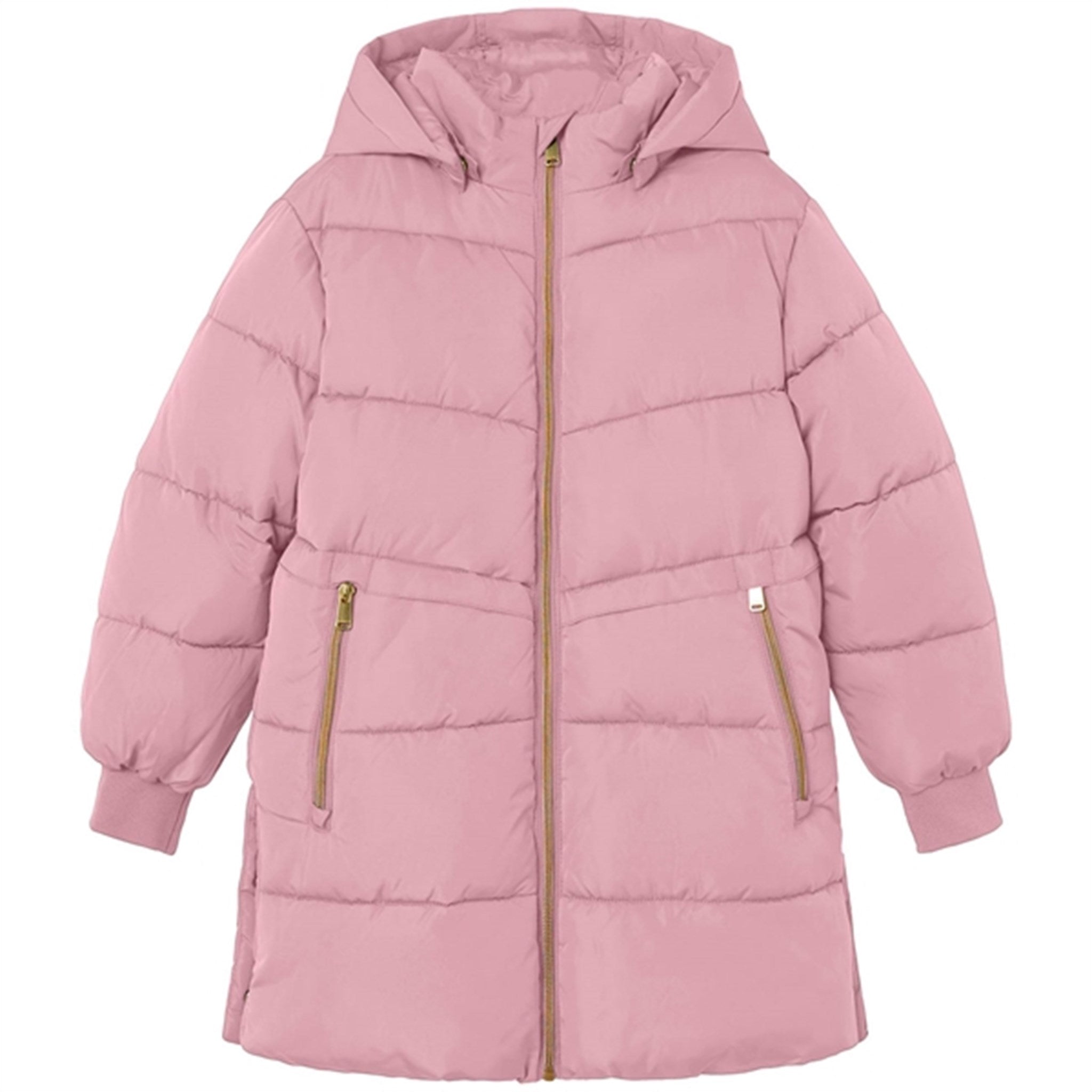 Name it Keepsake Lilac Music Puffer Jakke - Str. 152