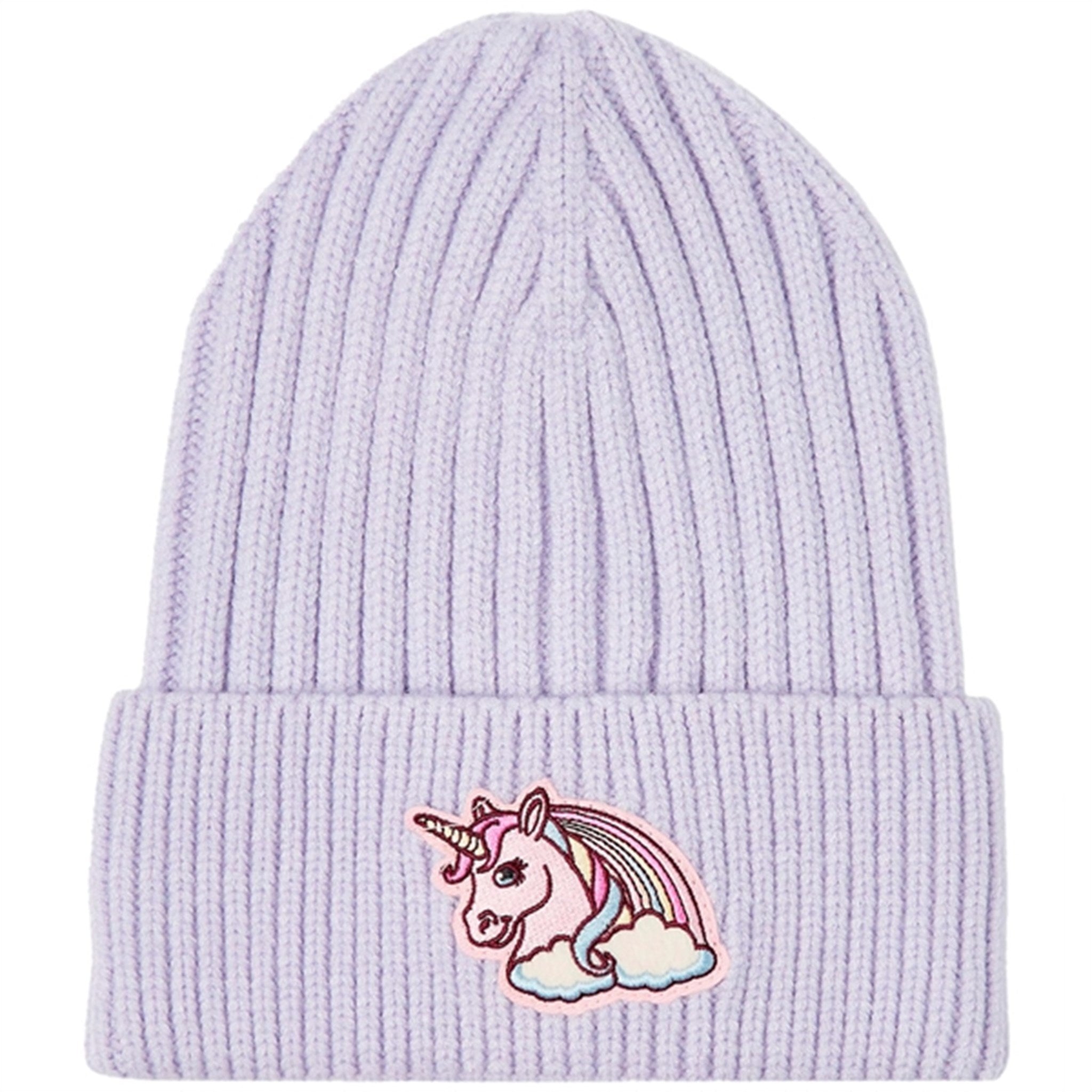 Name it Thistle Miki Strik Beanie - Str. 48/49