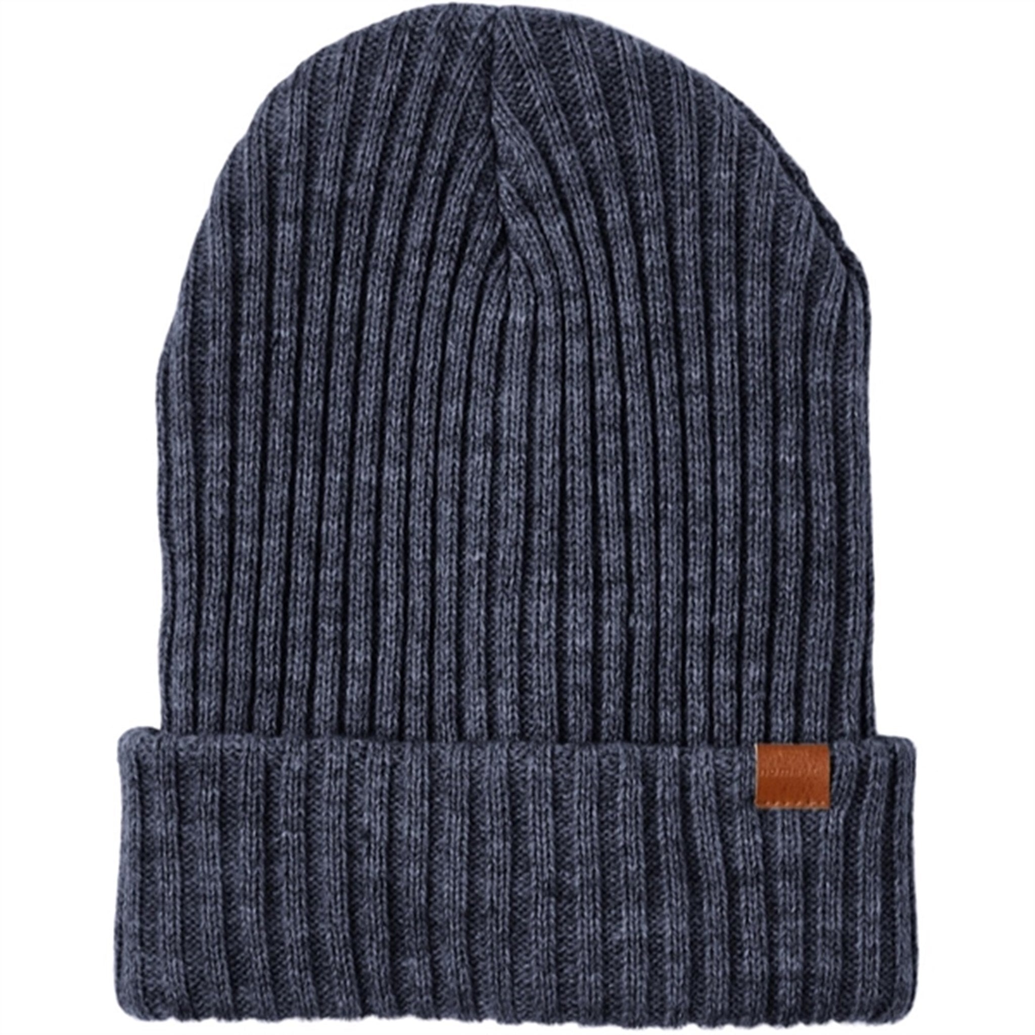 Name it Dark Sapphire Milan Strik Beanie - Str. 50/52